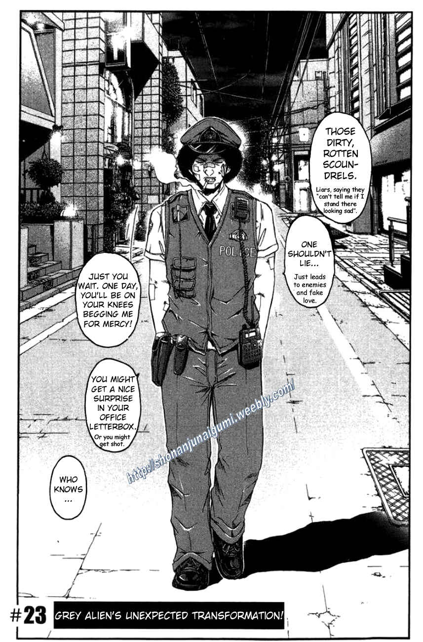 Page 1 Chapter 23 Ino-Head Gargoyle