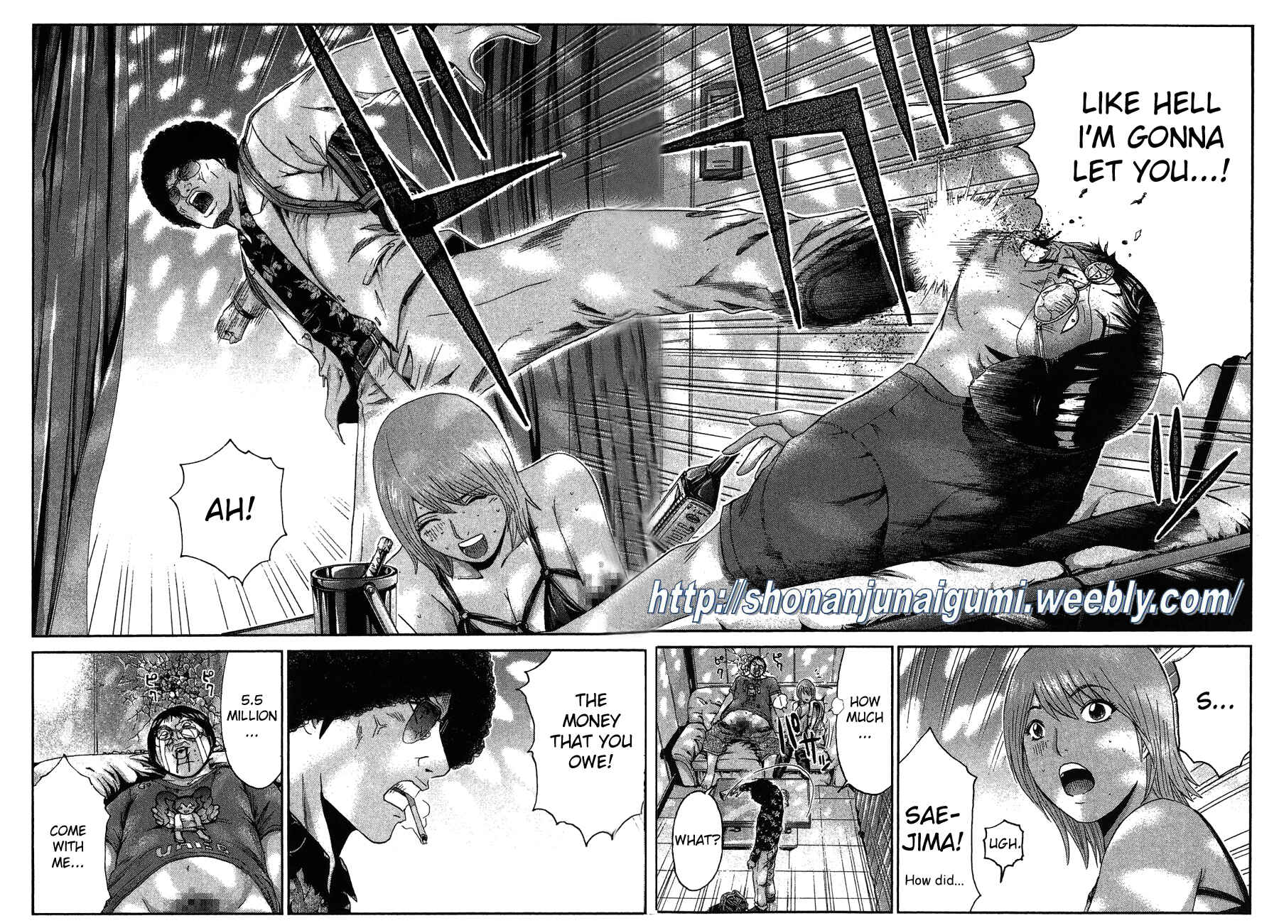 Page 16 Chapter 32 Ino-Head Gargoyle