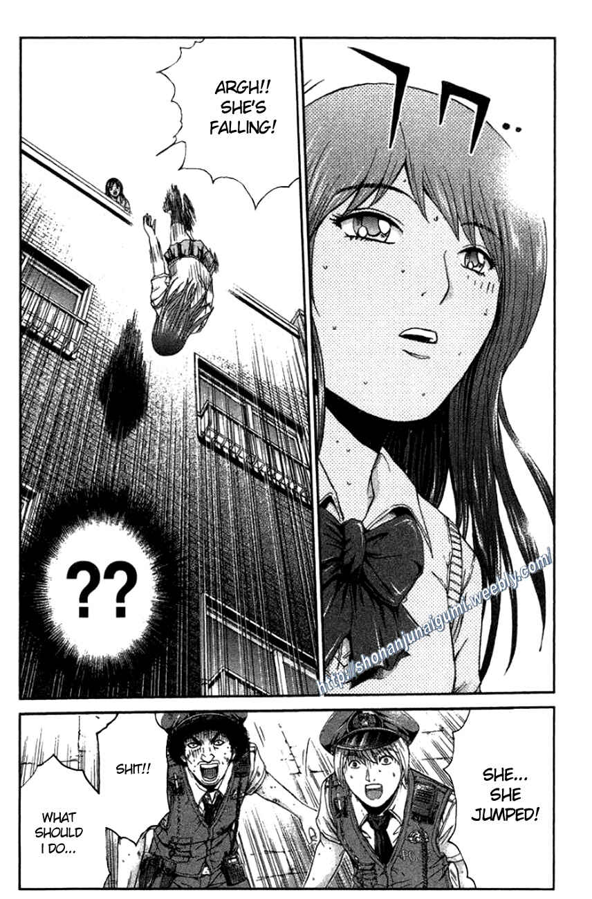 Page 19 Chapter 17 Ino-Head Gargoyle