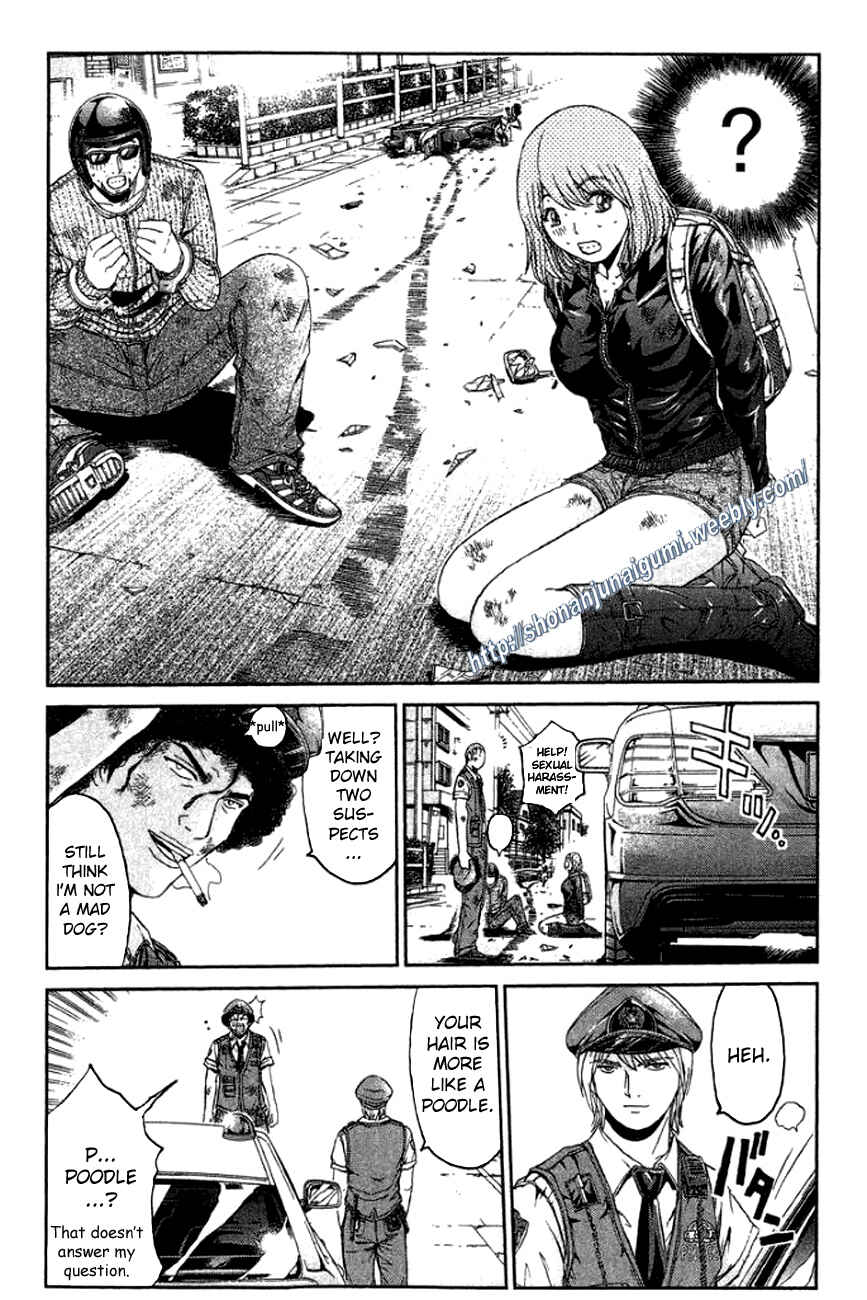 Page 5 Chapter 17 Ino-Head Gargoyle