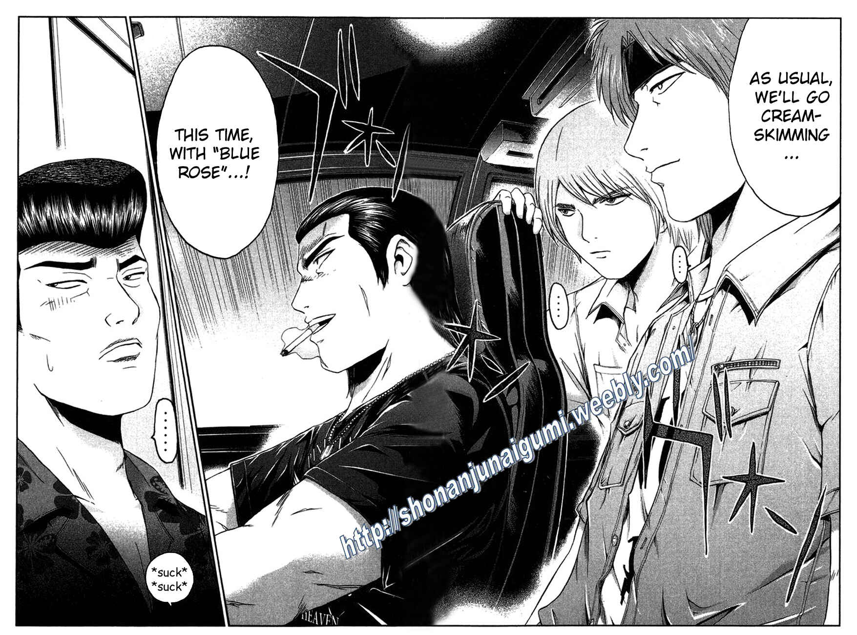 Page 20 Chapter 14 Ino-Head Gargoyle