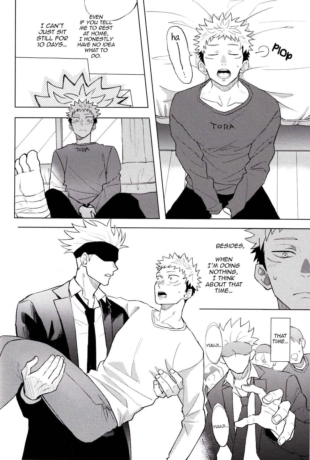 Page 16 Chapter 2 Jujutsu Kaisen - Mekakushi Haiyuu Gojo-san to Shinjin AD Itadori-kun (Doujinshi)