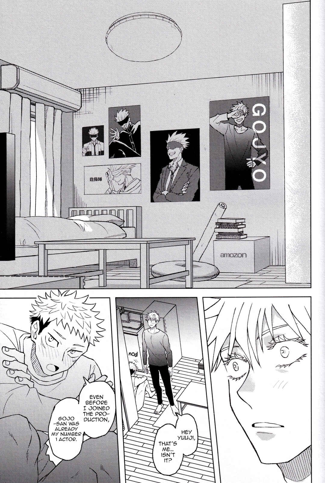 Page 33 Chapter 2 Jujutsu Kaisen - Mekakushi Haiyuu Gojo-san to Shinjin AD Itadori-kun (Doujinshi)