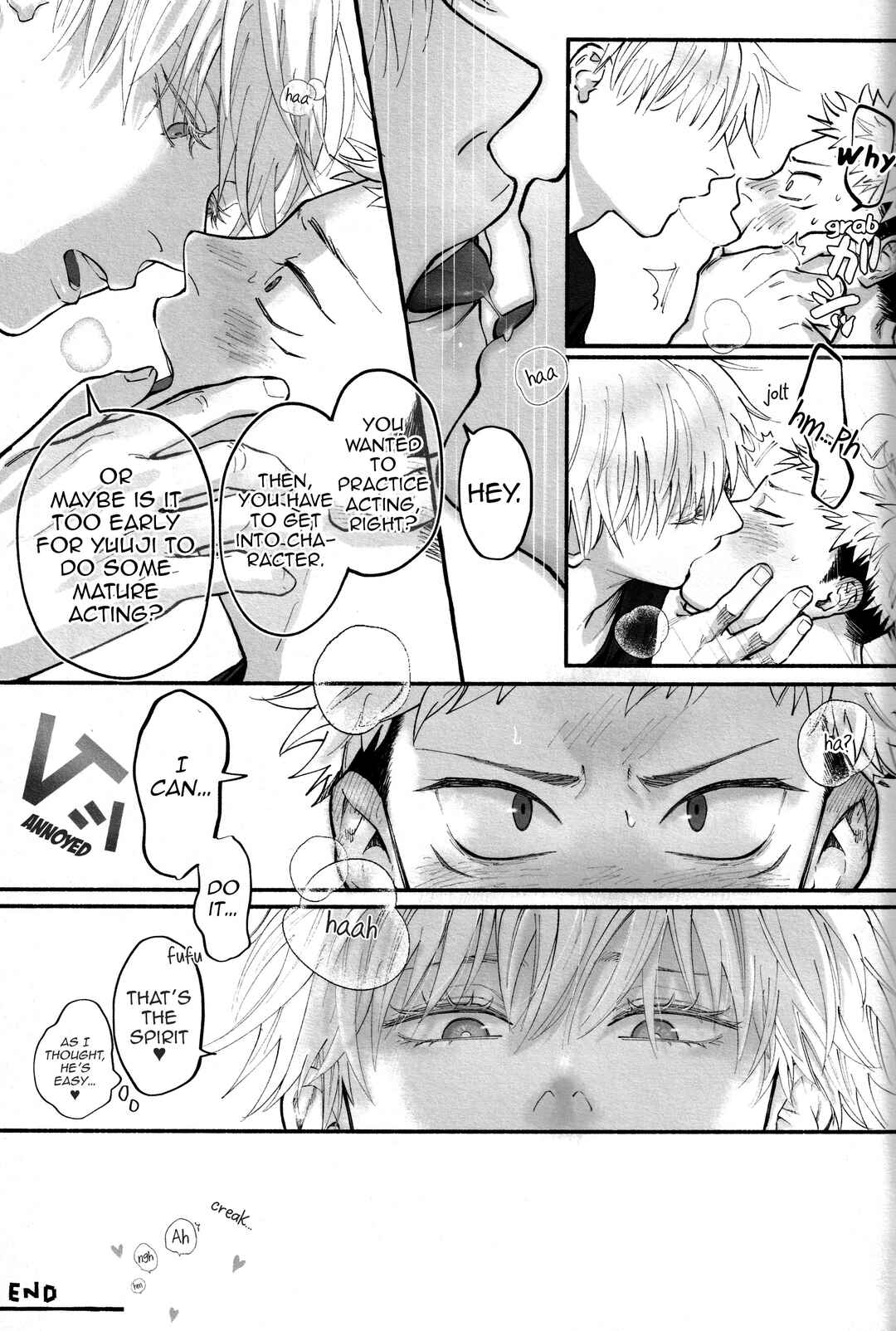 Page 43 Chapter 2 Jujutsu Kaisen - Mekakushi Haiyuu Gojo-san to Shinjin AD Itadori-kun (Doujinshi)