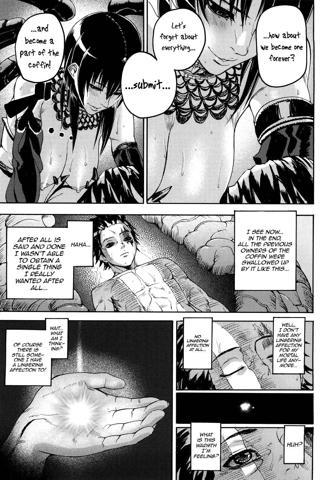 Page 19 Chapter 6 Coffin of Cerebrum