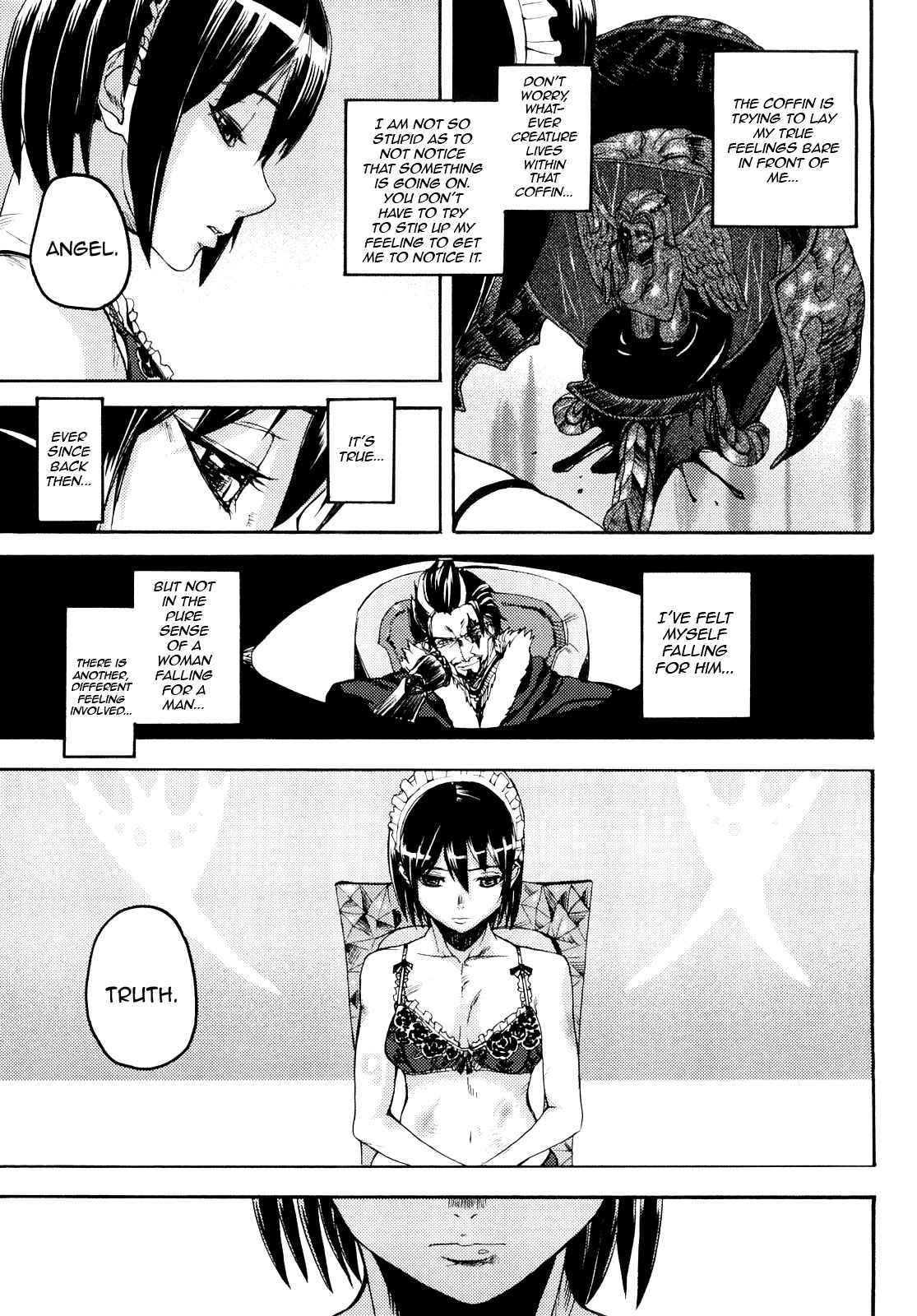 Page 9 Chapter 4 Coffin of Cerebrum
