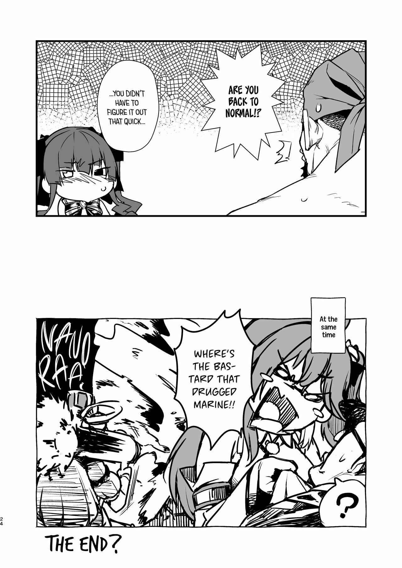 Page 24 Chapter 2 Hololive - Marine Senchou no Usui Hon Soushuuhen (Doujinshi)