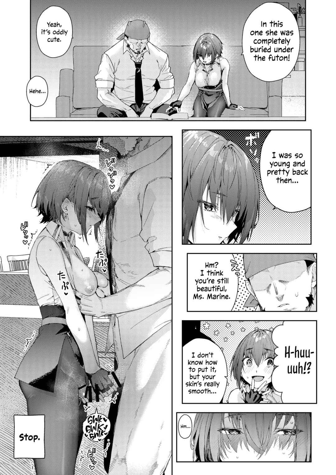 Page 9 Chapter 8 Hololive - Marine Senchou no Usui Hon Soushuuhen (Doujinshi)