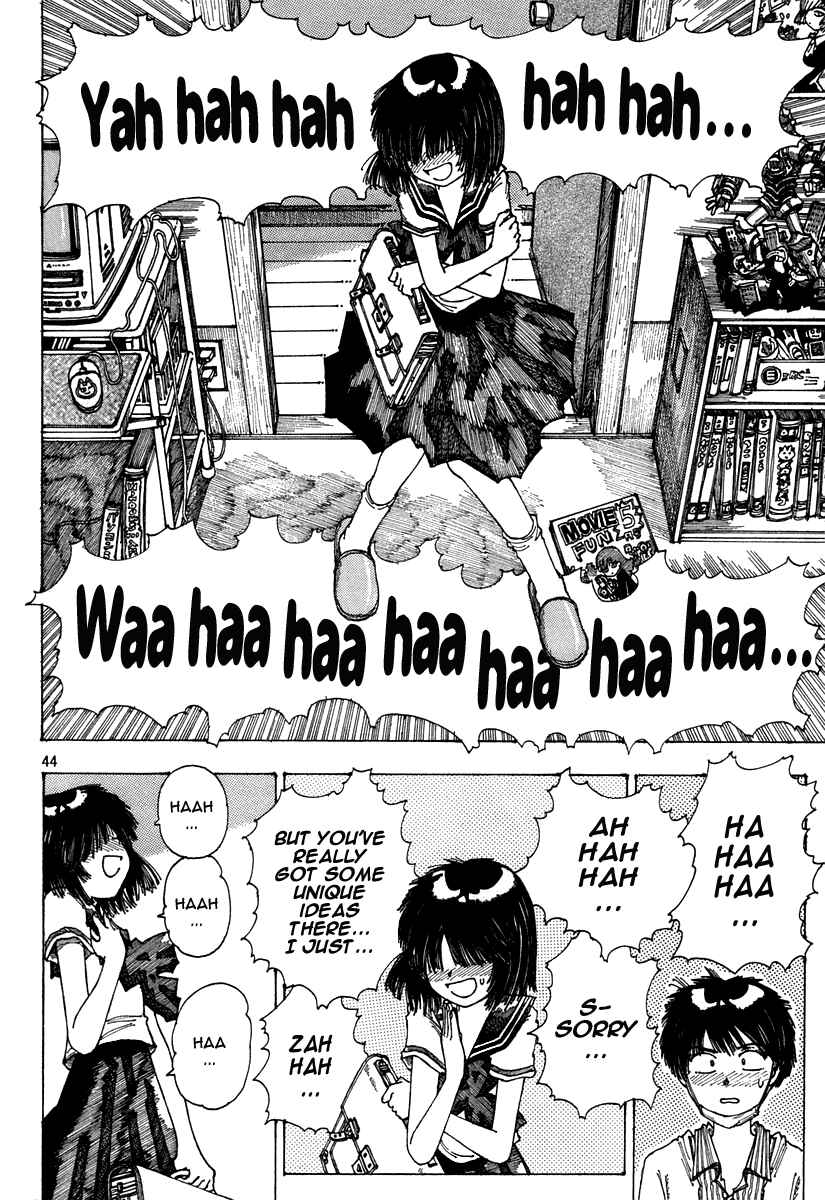 Page 43 Chapter Unknown_949c Mysterious Girlfriend X (Pre-Serialization)