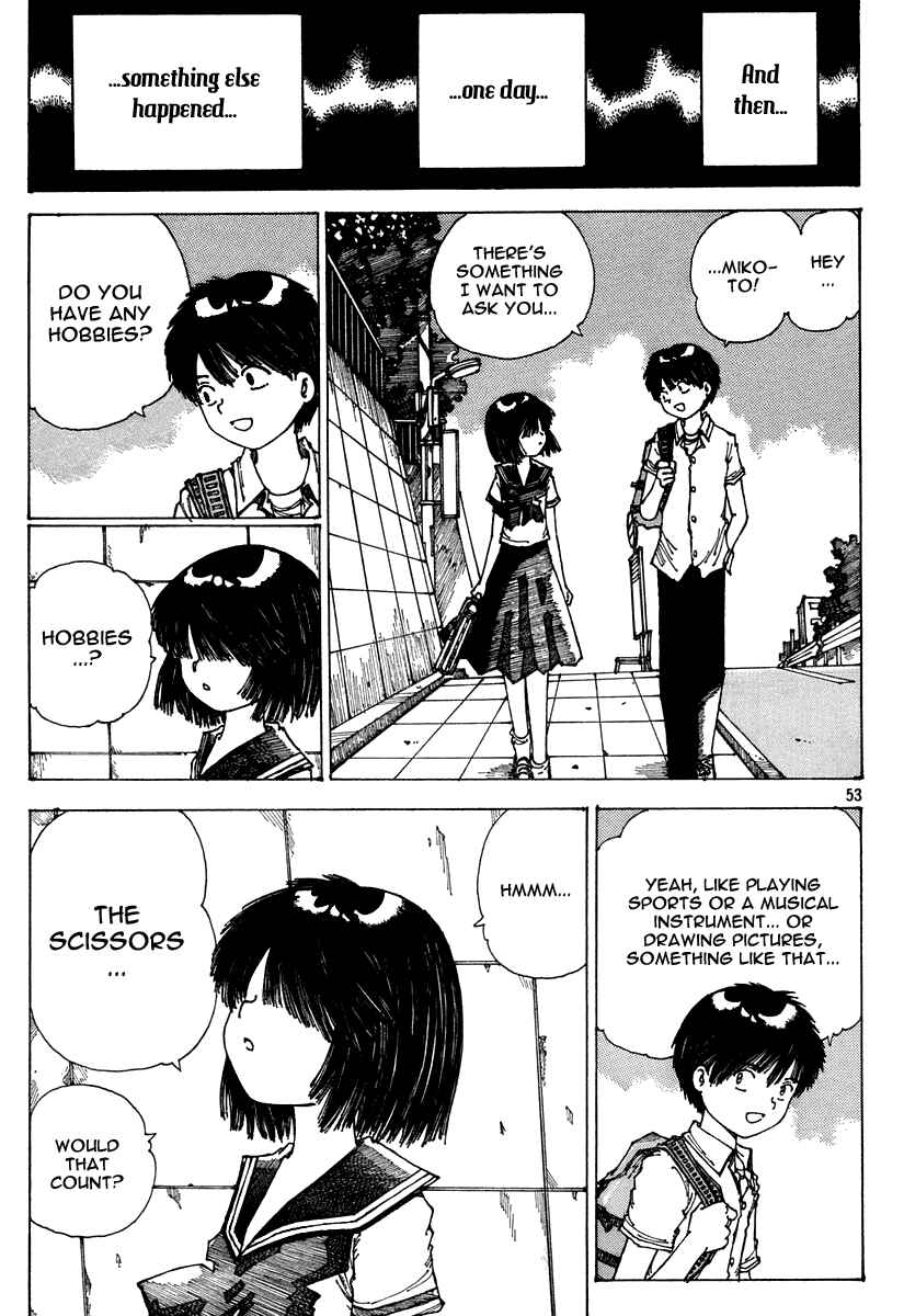 Page 52 Chapter Unknown_949c Mysterious Girlfriend X (Pre-Serialization)