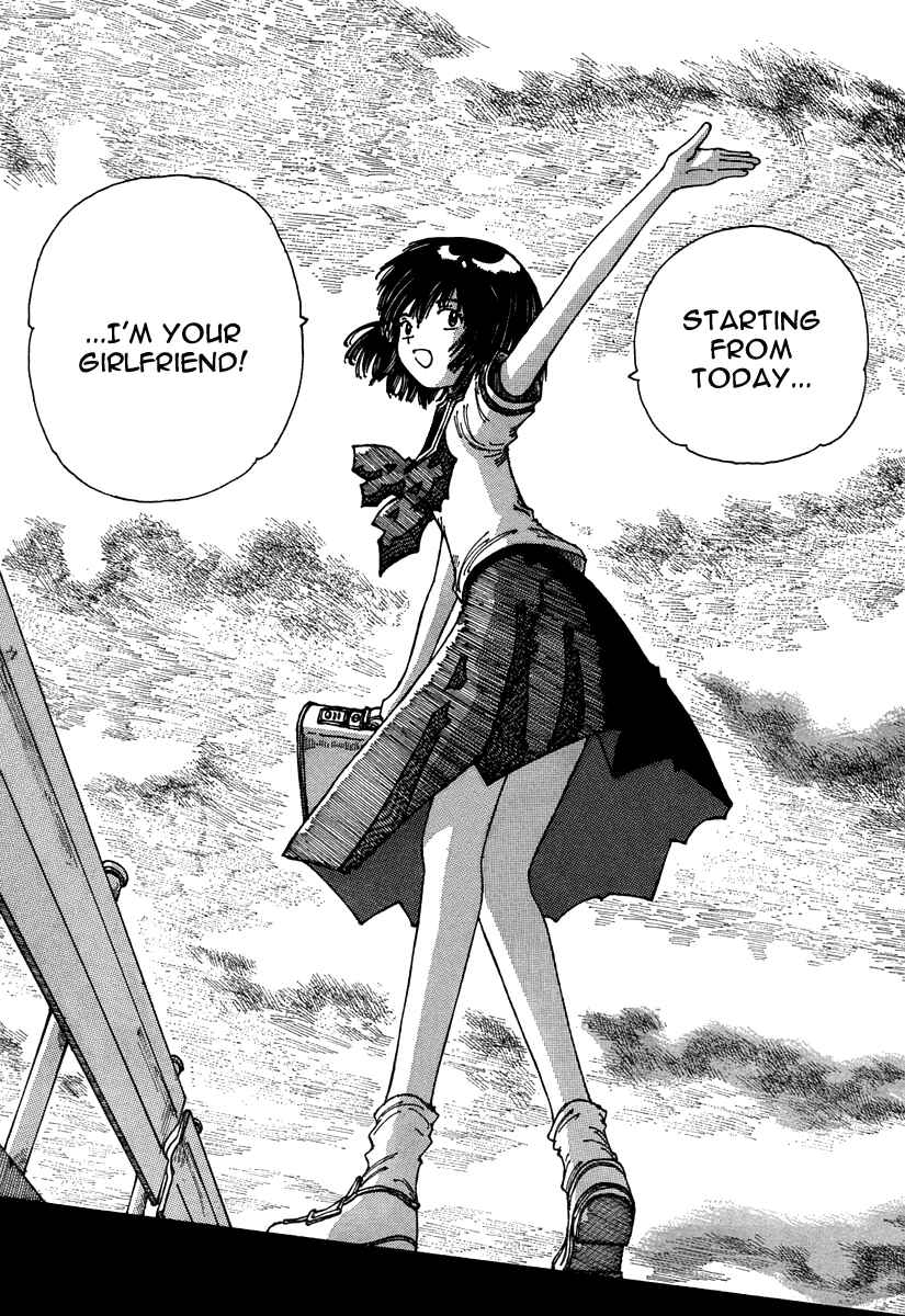 Page 79 Chapter Unknown_949c Mysterious Girlfriend X (Pre-Serialization)