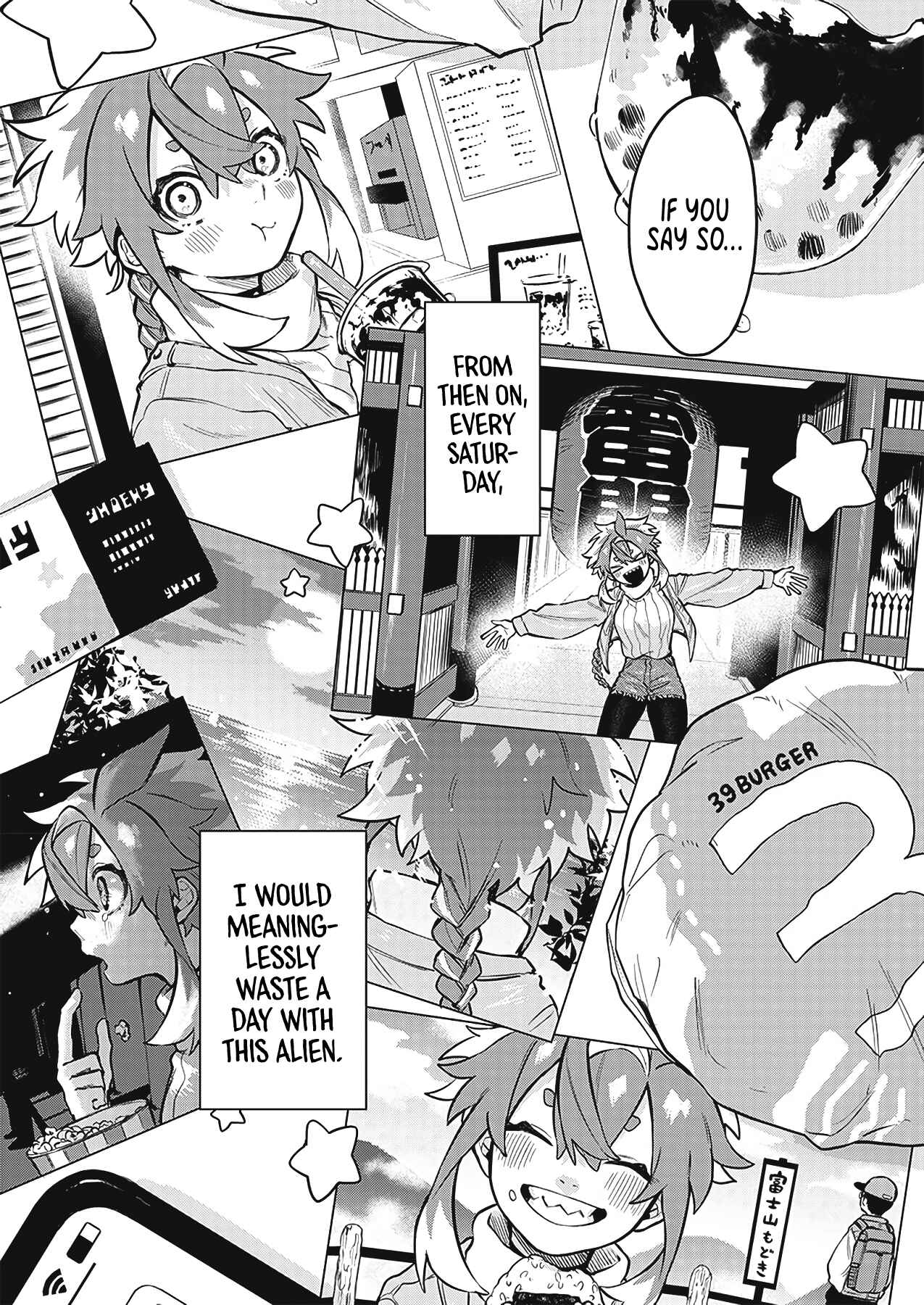 Page 11 Chapter Unknown_5642 Uchuu Ryuugakusei Moru