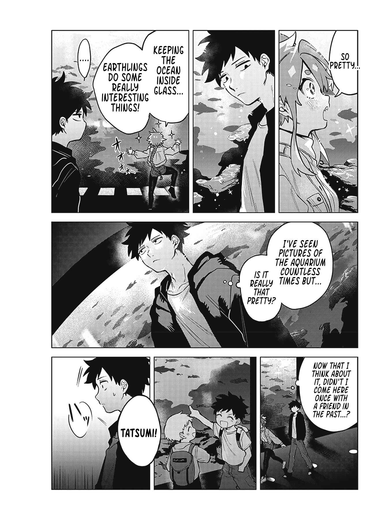 Page 14 Chapter Unknown_5642 Uchuu Ryuugakusei Moru