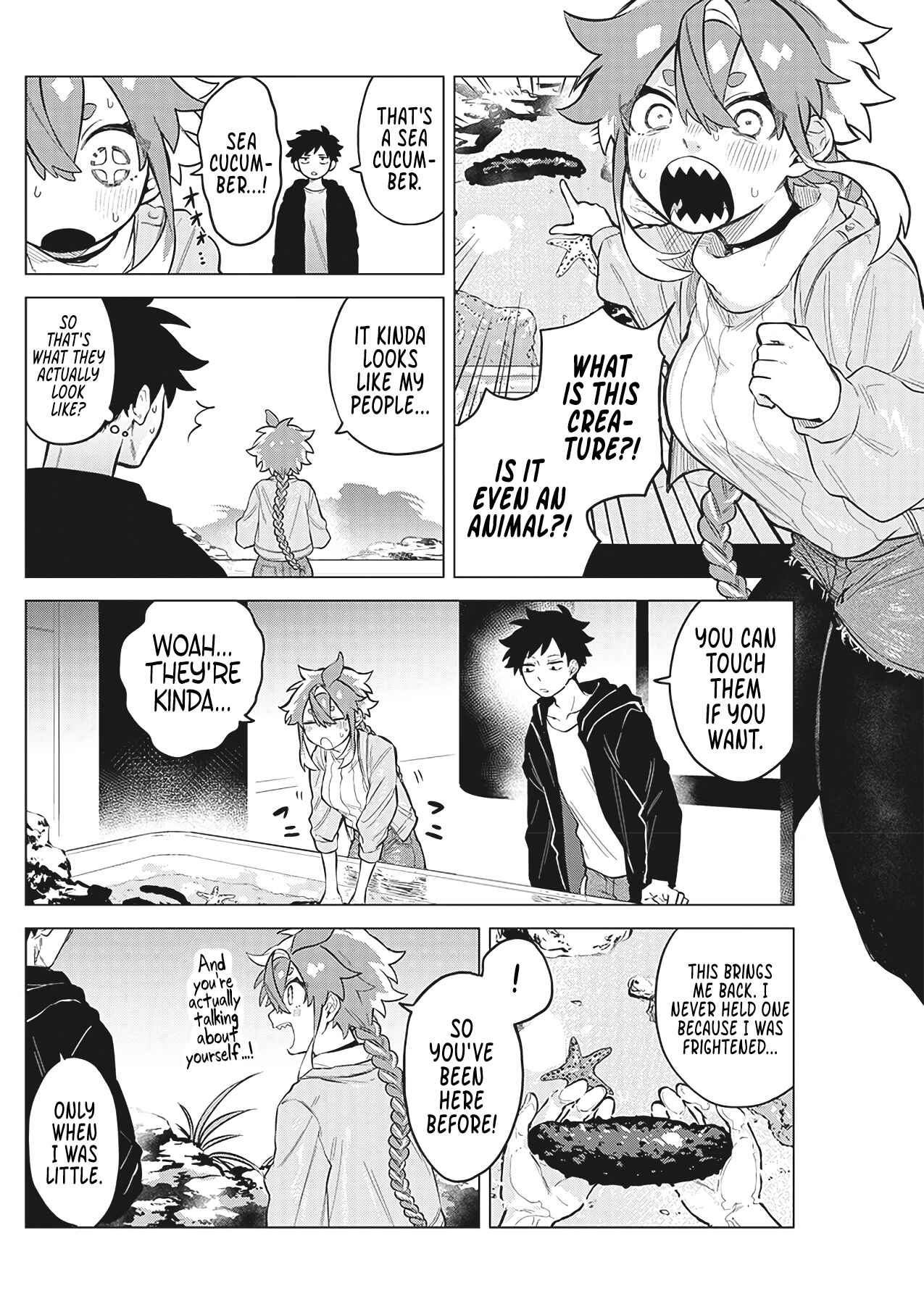 Page 15 Chapter Unknown_5642 Uchuu Ryuugakusei Moru