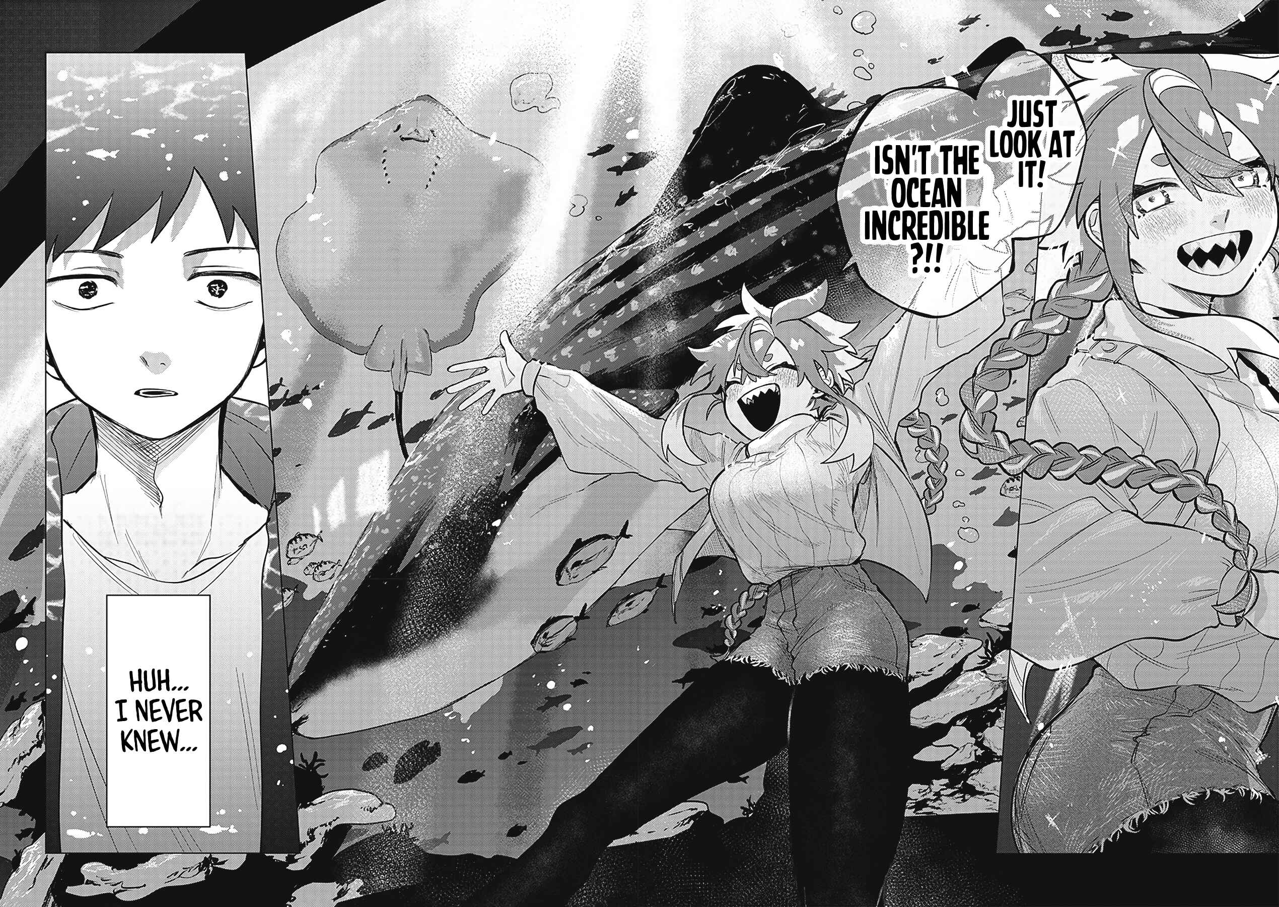 Page 17 Chapter Unknown_5642 Uchuu Ryuugakusei Moru