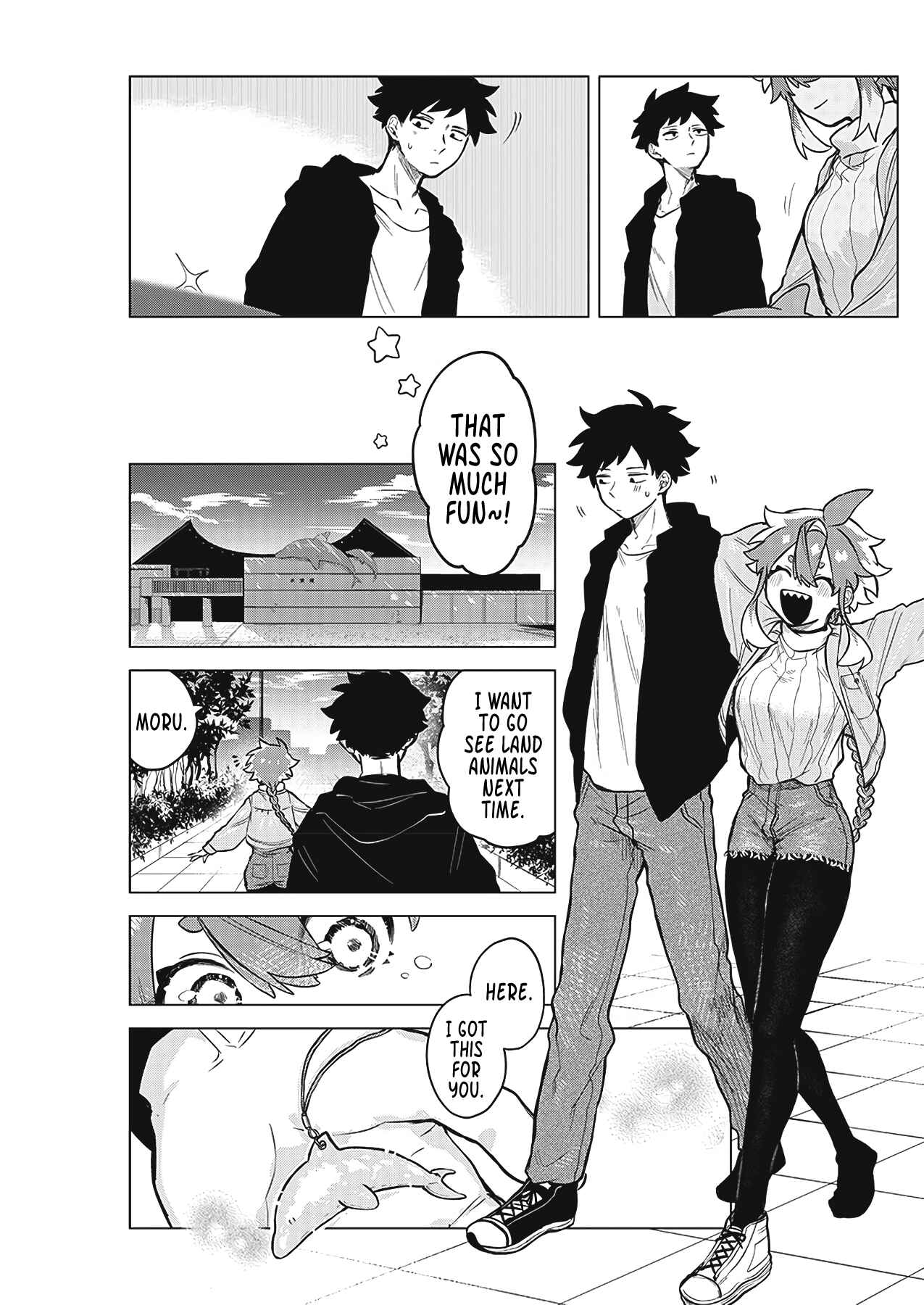Page 19 Chapter Unknown_5642 Uchuu Ryuugakusei Moru
