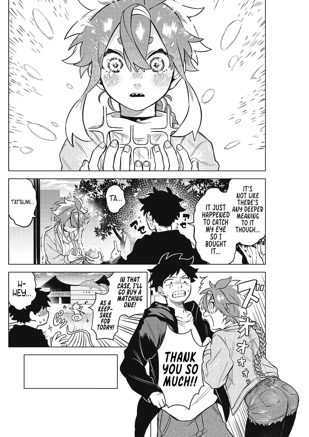 Page 20 Chapter Unknown_5642 Uchuu Ryuugakusei Moru