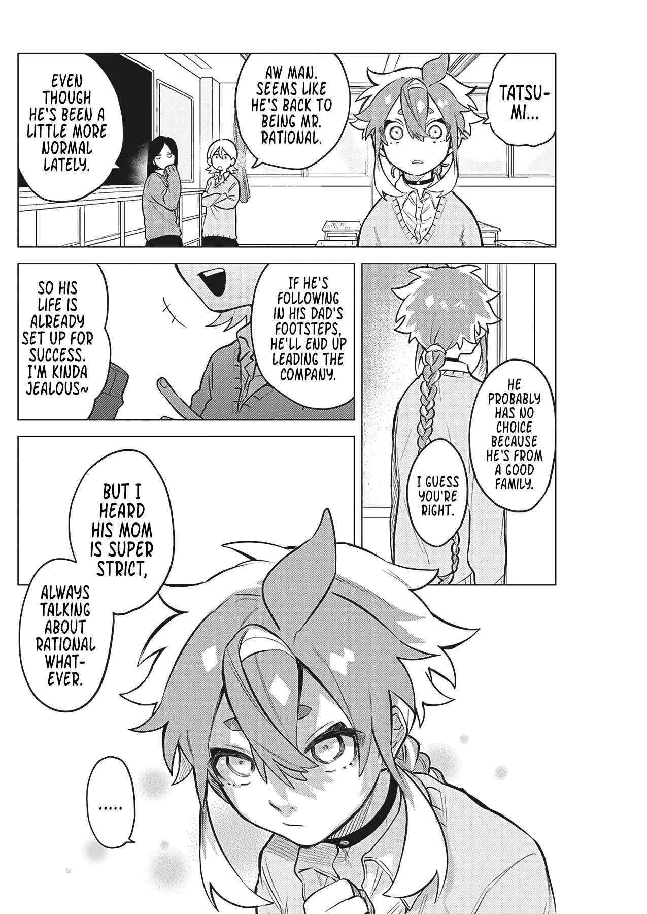 Page 24 Chapter Unknown_5642 Uchuu Ryuugakusei Moru