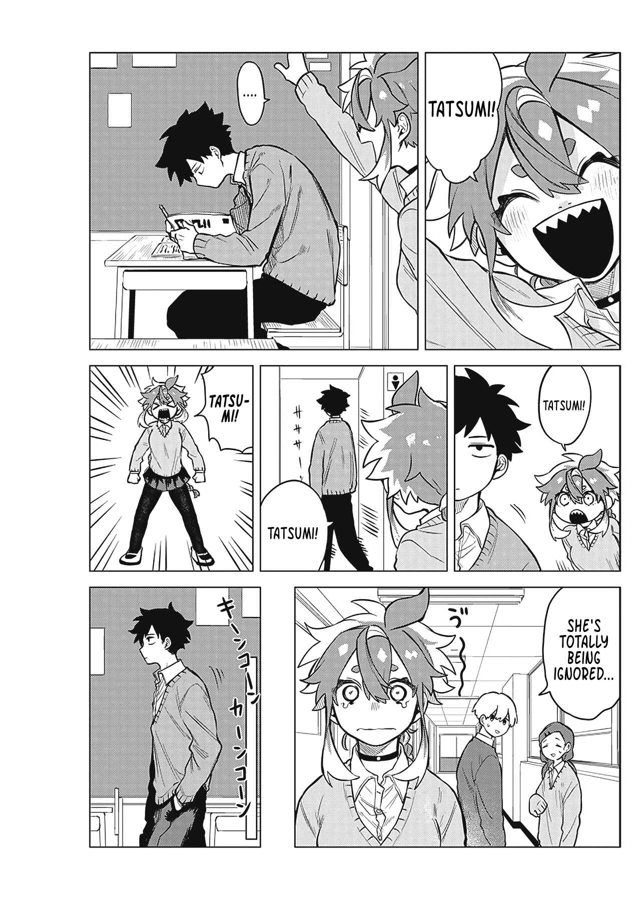 Page 25 Chapter Unknown_5642 Uchuu Ryuugakusei Moru