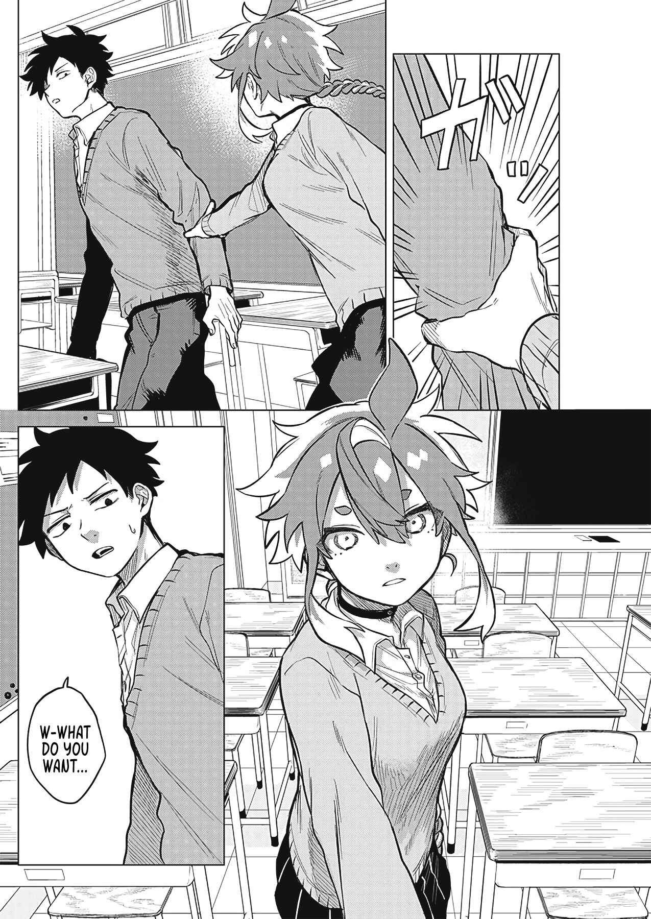 Page 26 Chapter Unknown_5642 Uchuu Ryuugakusei Moru