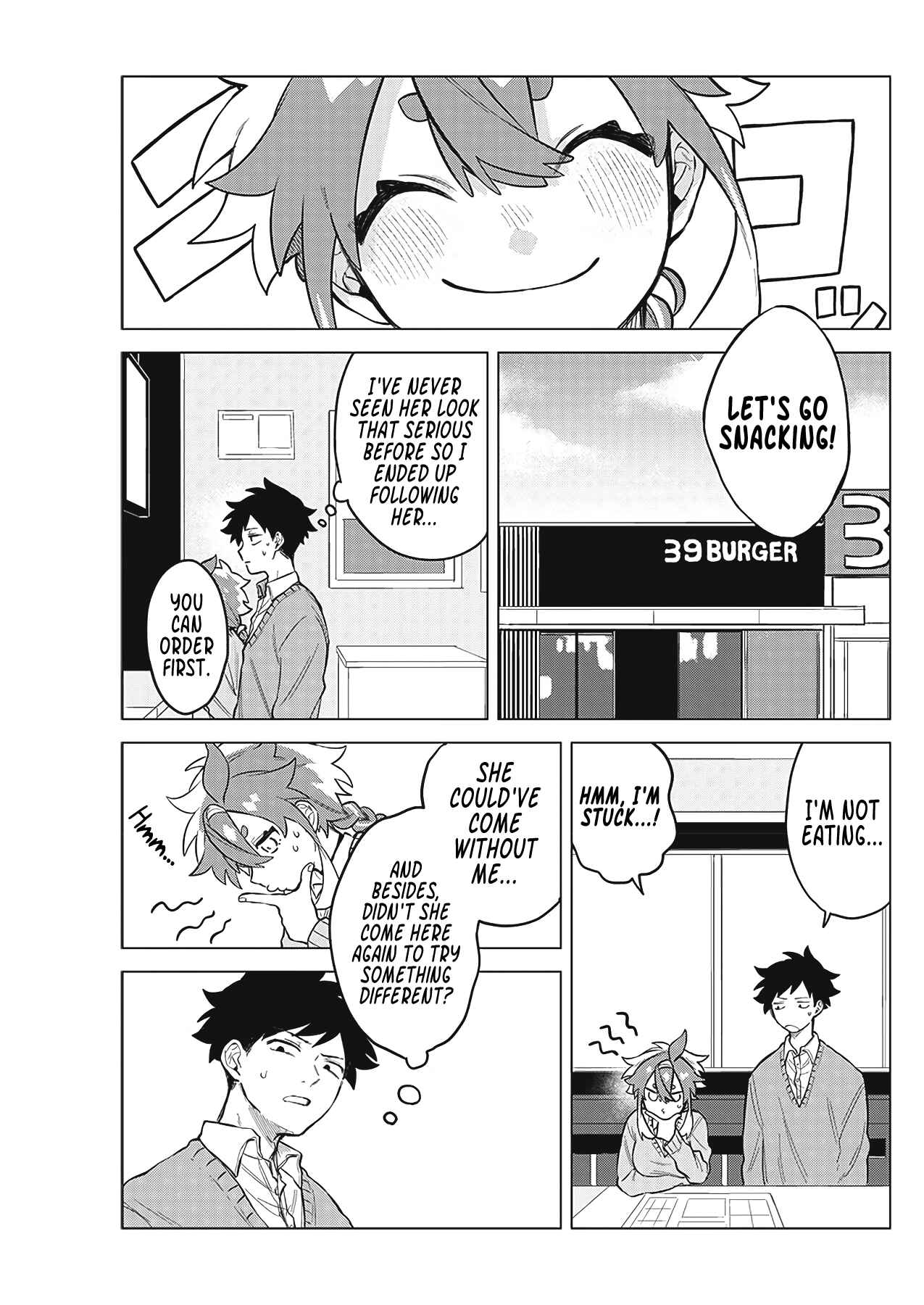Page 27 Chapter Unknown_5642 Uchuu Ryuugakusei Moru