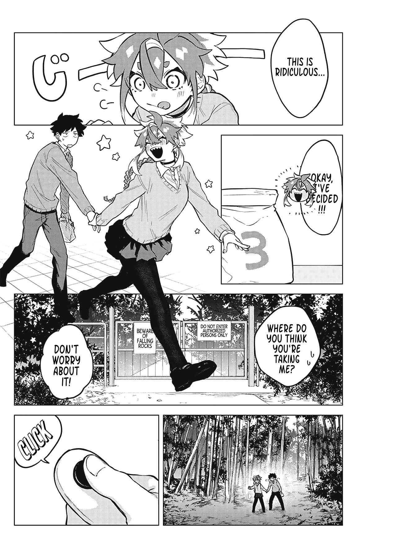Page 28 Chapter Unknown_5642 Uchuu Ryuugakusei Moru