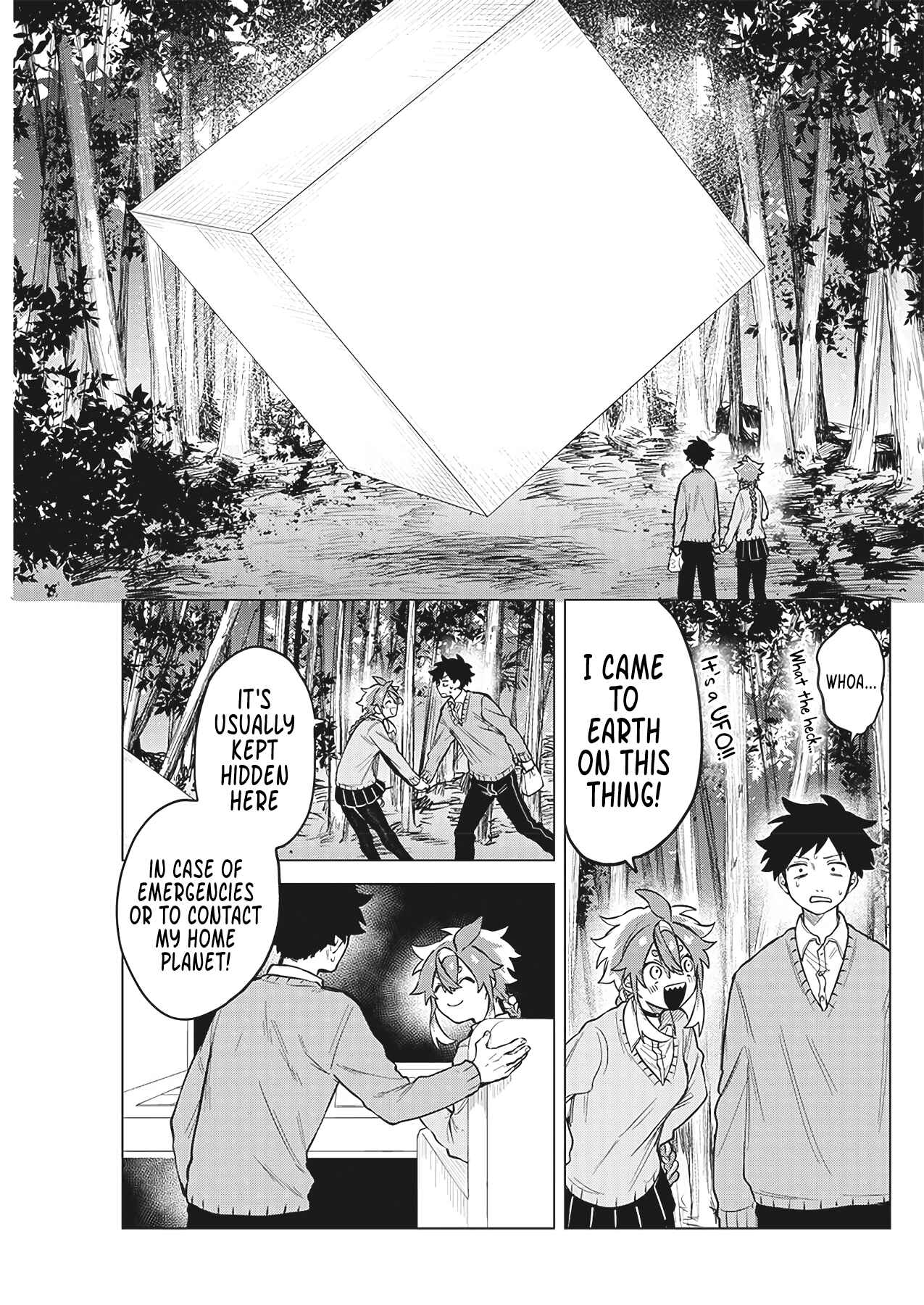 Page 29 Chapter Unknown_5642 Uchuu Ryuugakusei Moru