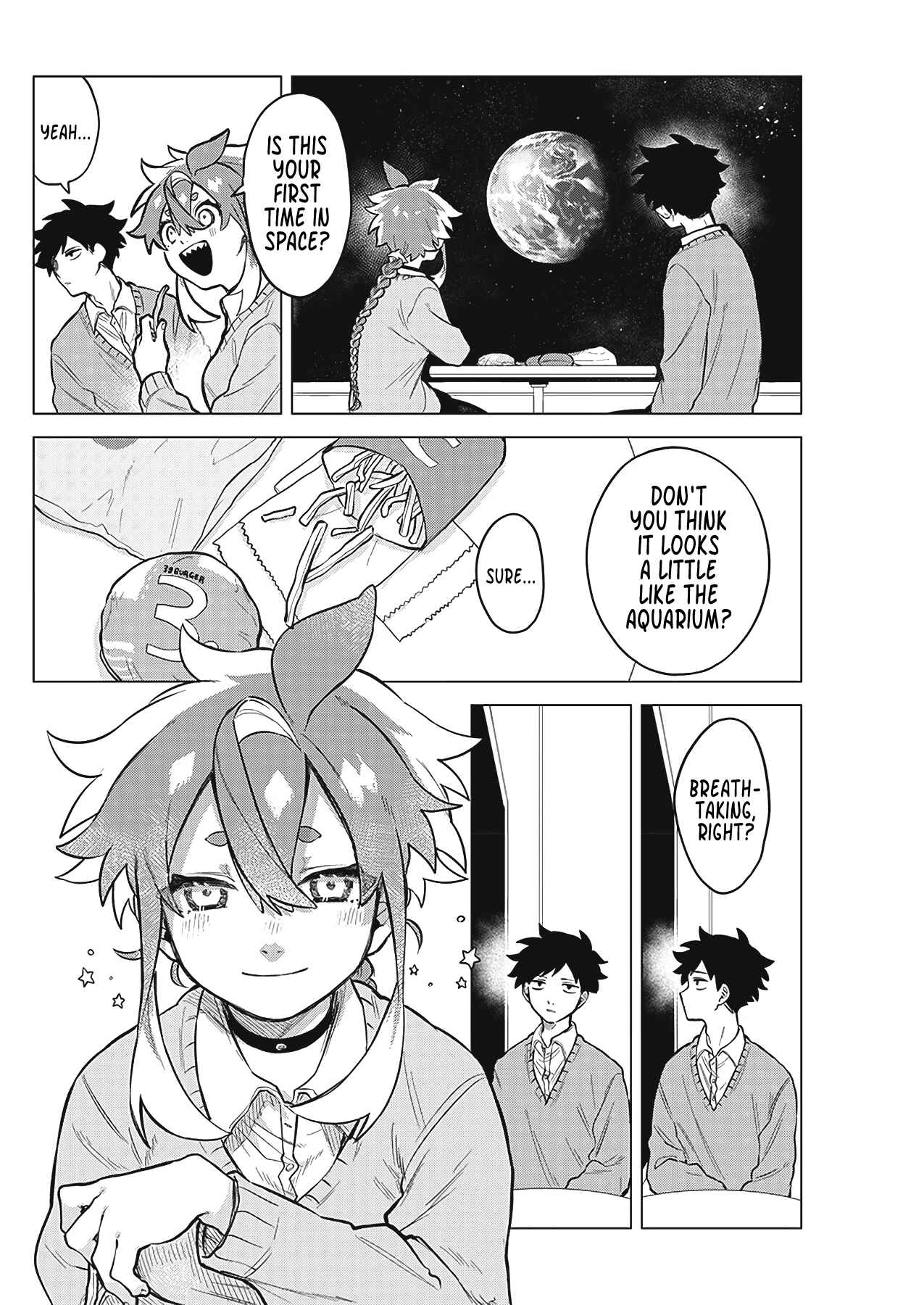 Page 31 Chapter Unknown_5642 Uchuu Ryuugakusei Moru