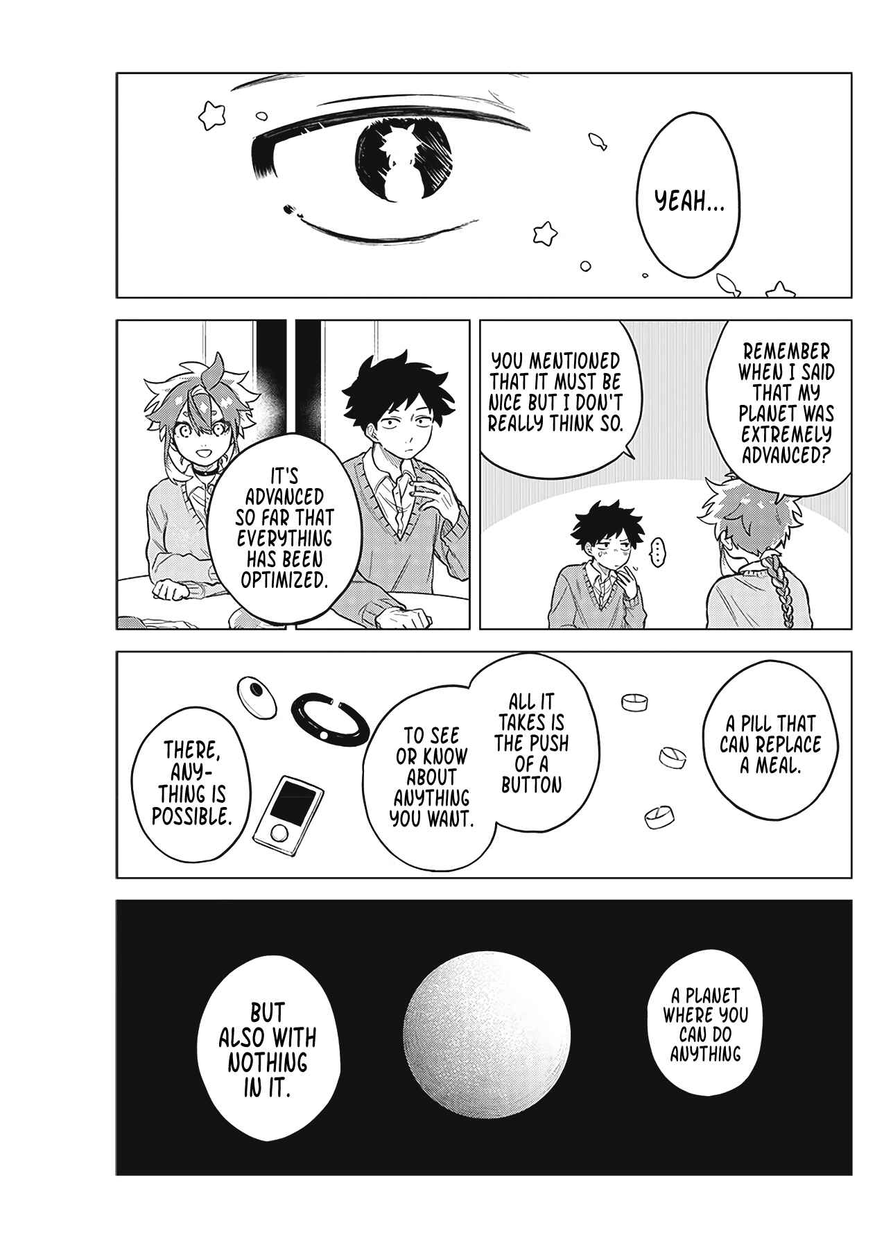 Page 32 Chapter Unknown_5642 Uchuu Ryuugakusei Moru