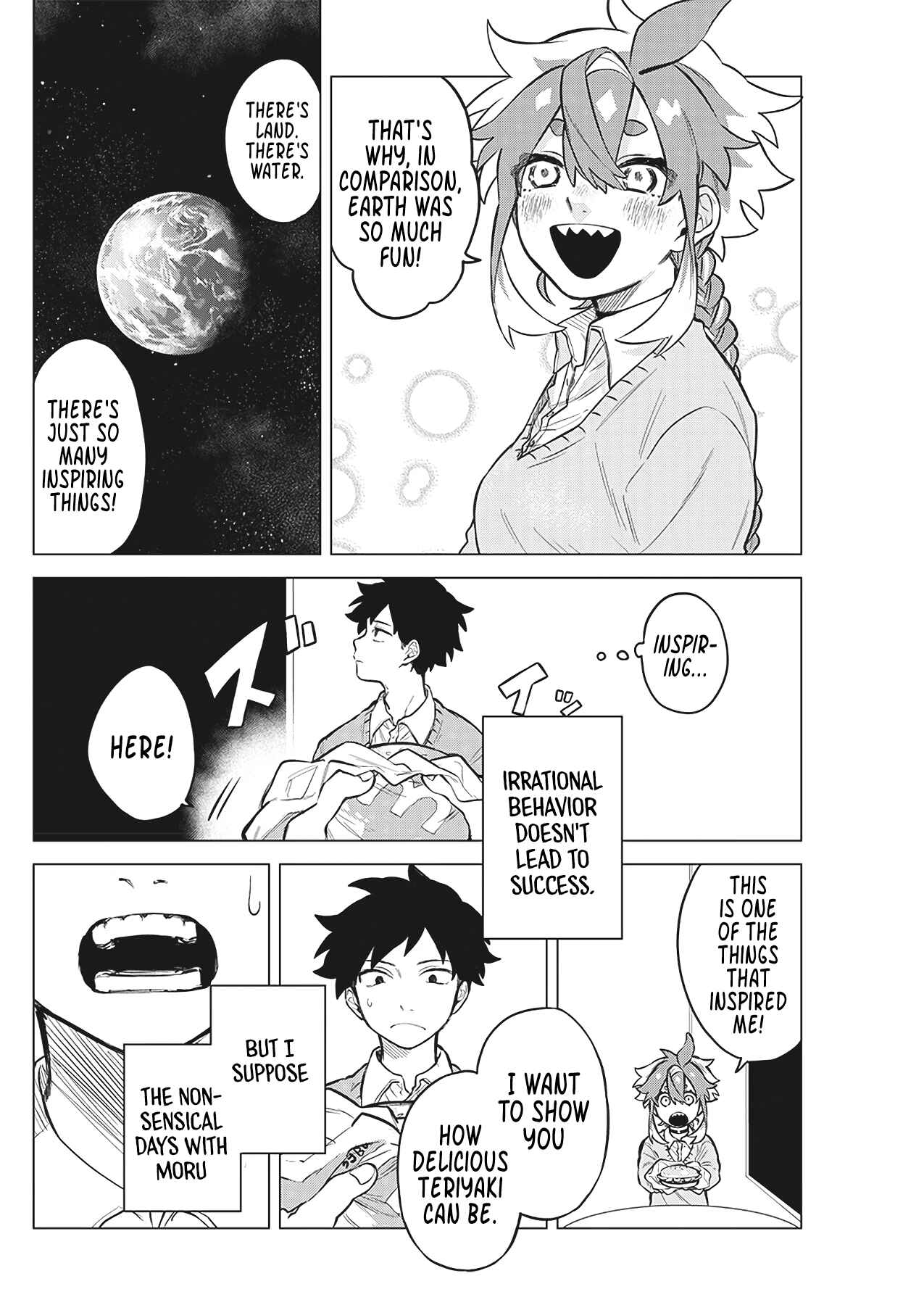 Page 33 Chapter Unknown_5642 Uchuu Ryuugakusei Moru
