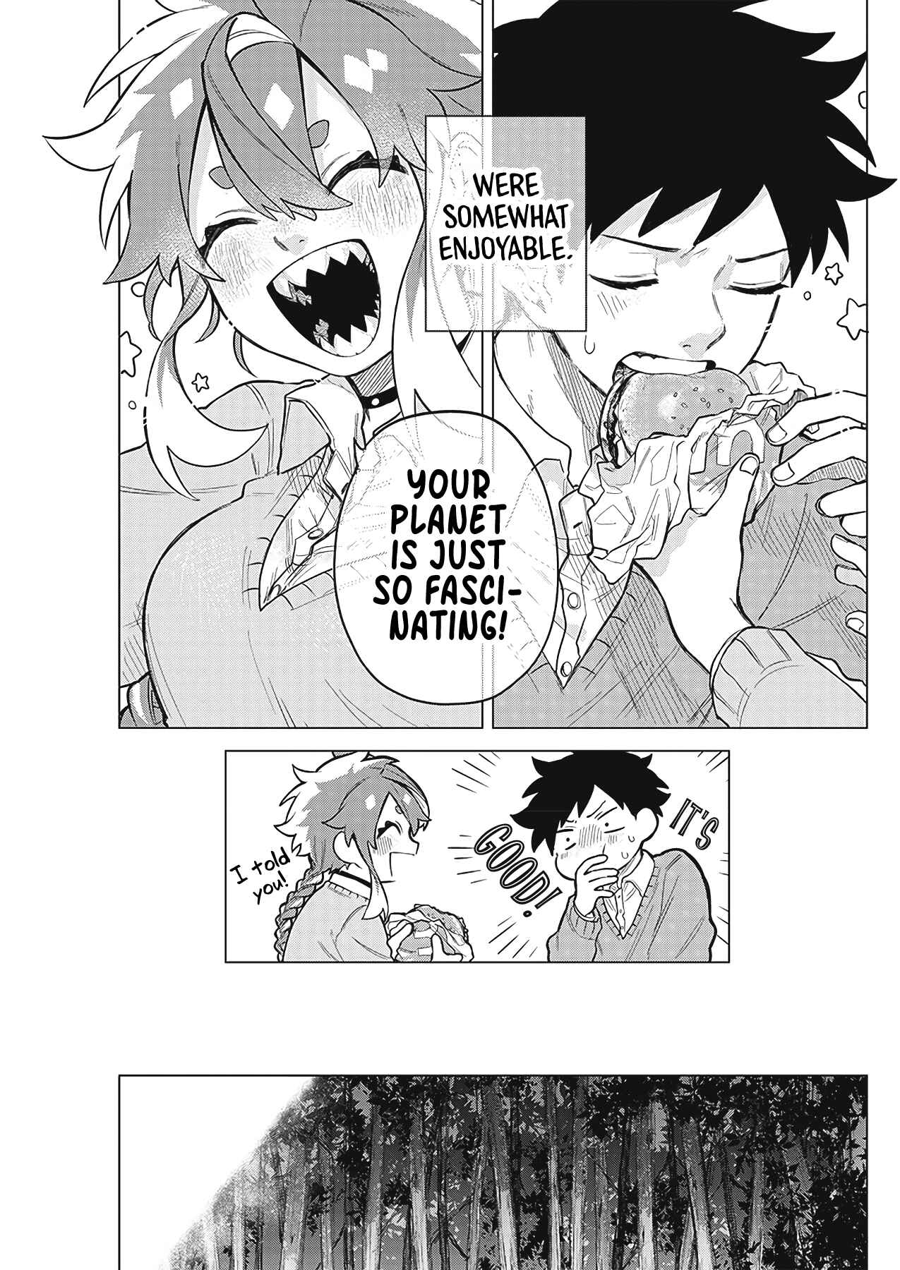 Page 34 Chapter Unknown_5642 Uchuu Ryuugakusei Moru