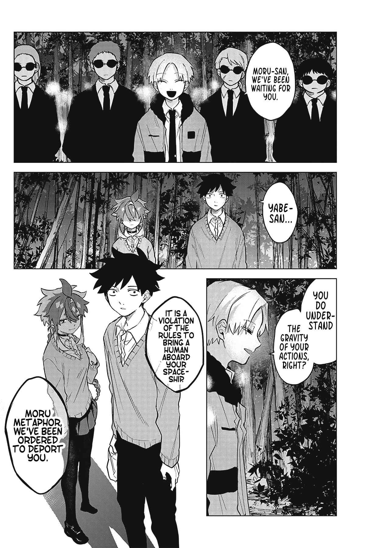 Page 35 Chapter Unknown_5642 Uchuu Ryuugakusei Moru