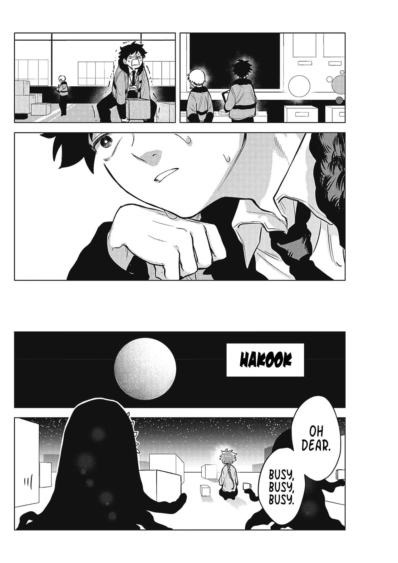 Page 39 Chapter Unknown_5642 Uchuu Ryuugakusei Moru