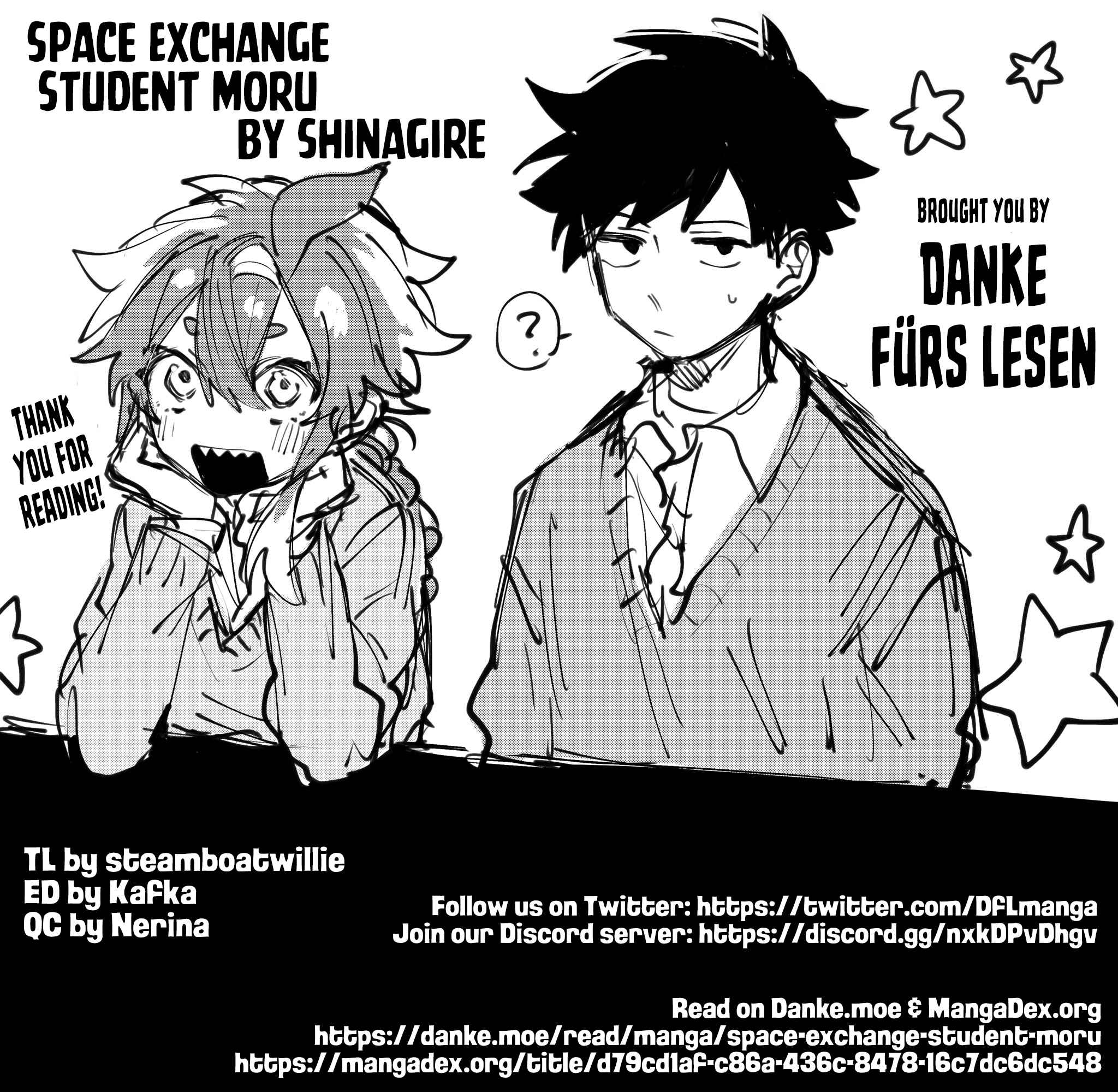 Page 43 Chapter Unknown_5642 Uchuu Ryuugakusei Moru