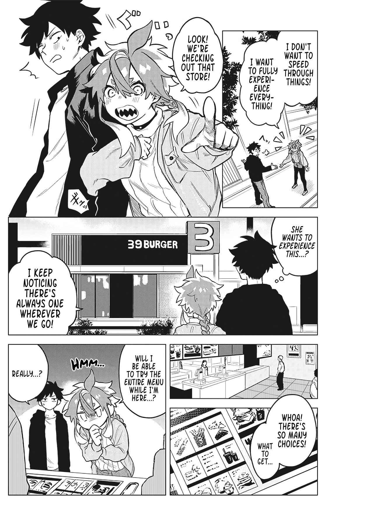 Page 9 Chapter Unknown_5642 Uchuu Ryuugakusei Moru