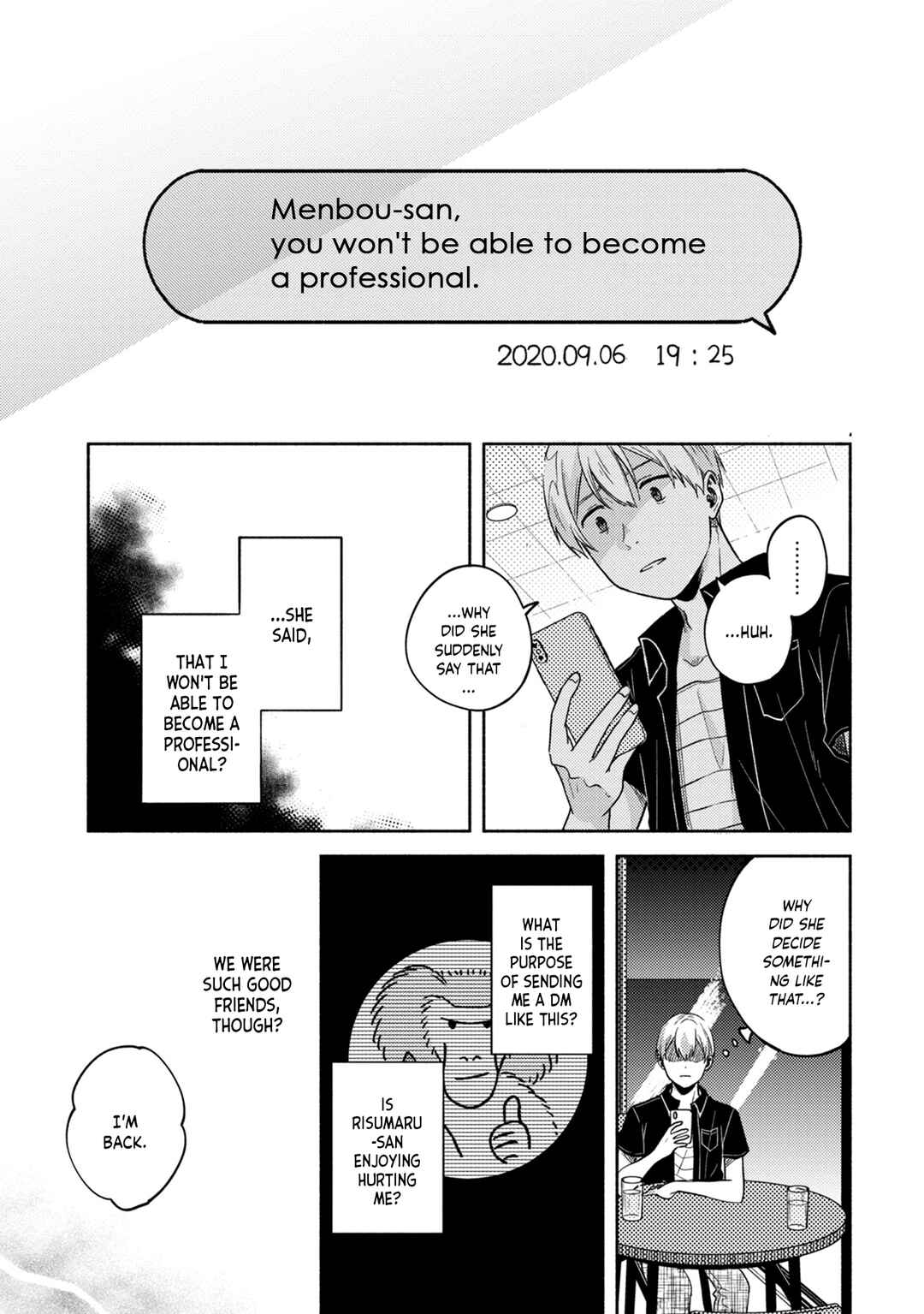 Page 21 Chapter 3 Kimi no Fude wo Oritai