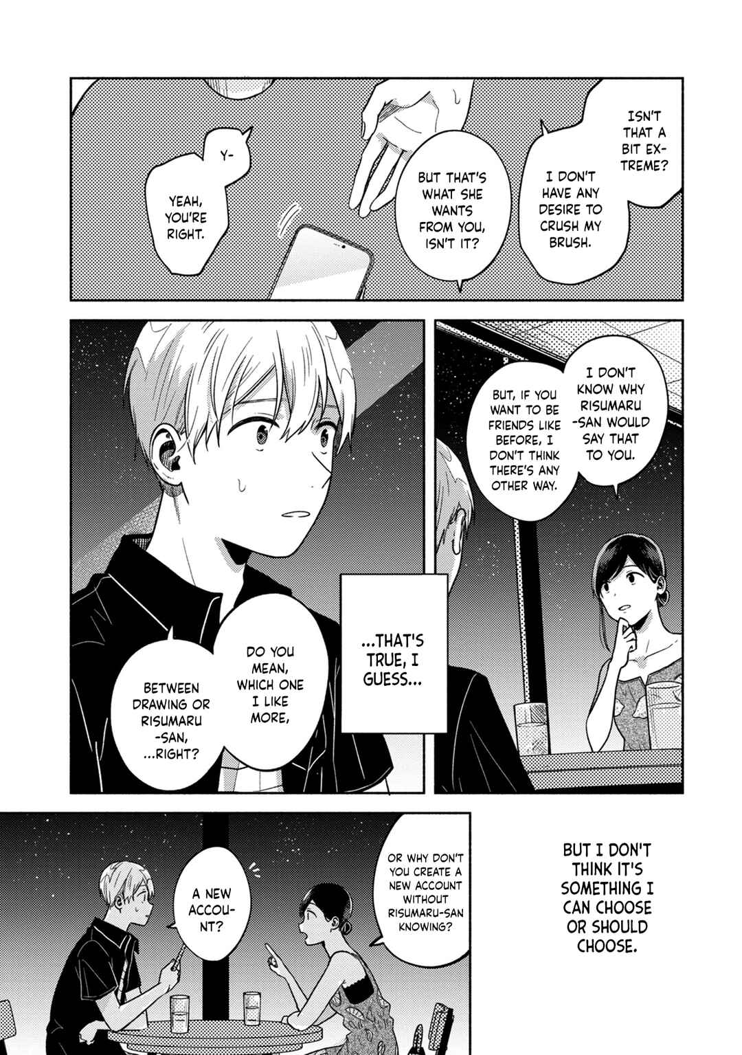 Page 27 Chapter 3 Kimi no Fude wo Oritai