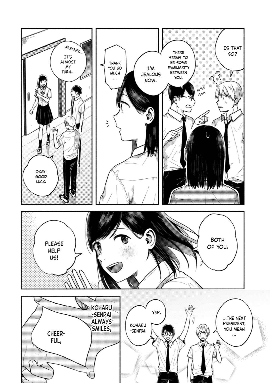 Page 10 Chapter 2 Kimi no Fude wo Oritai