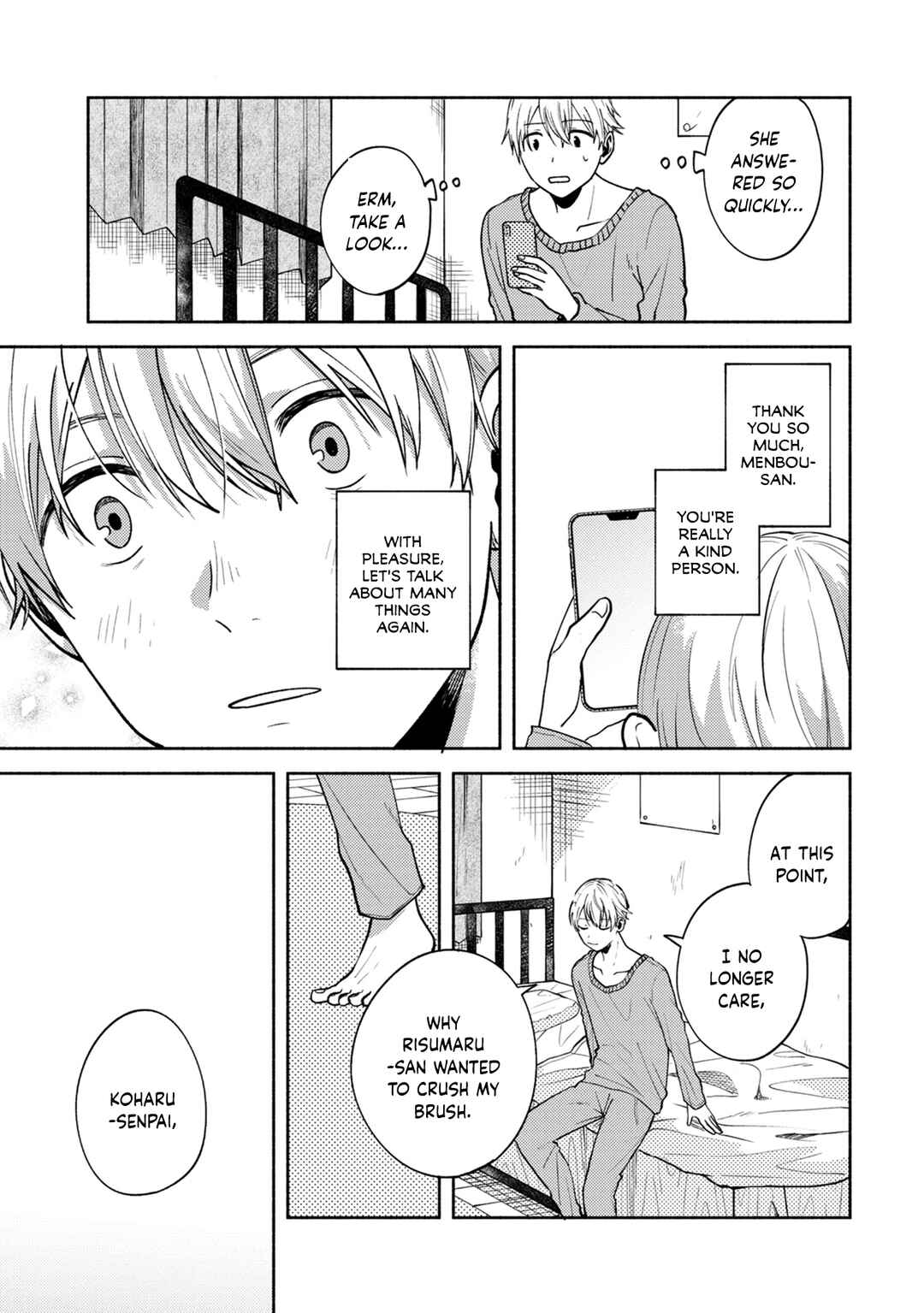 Page 13 Chapter 4 Kimi no Fude wo Oritai