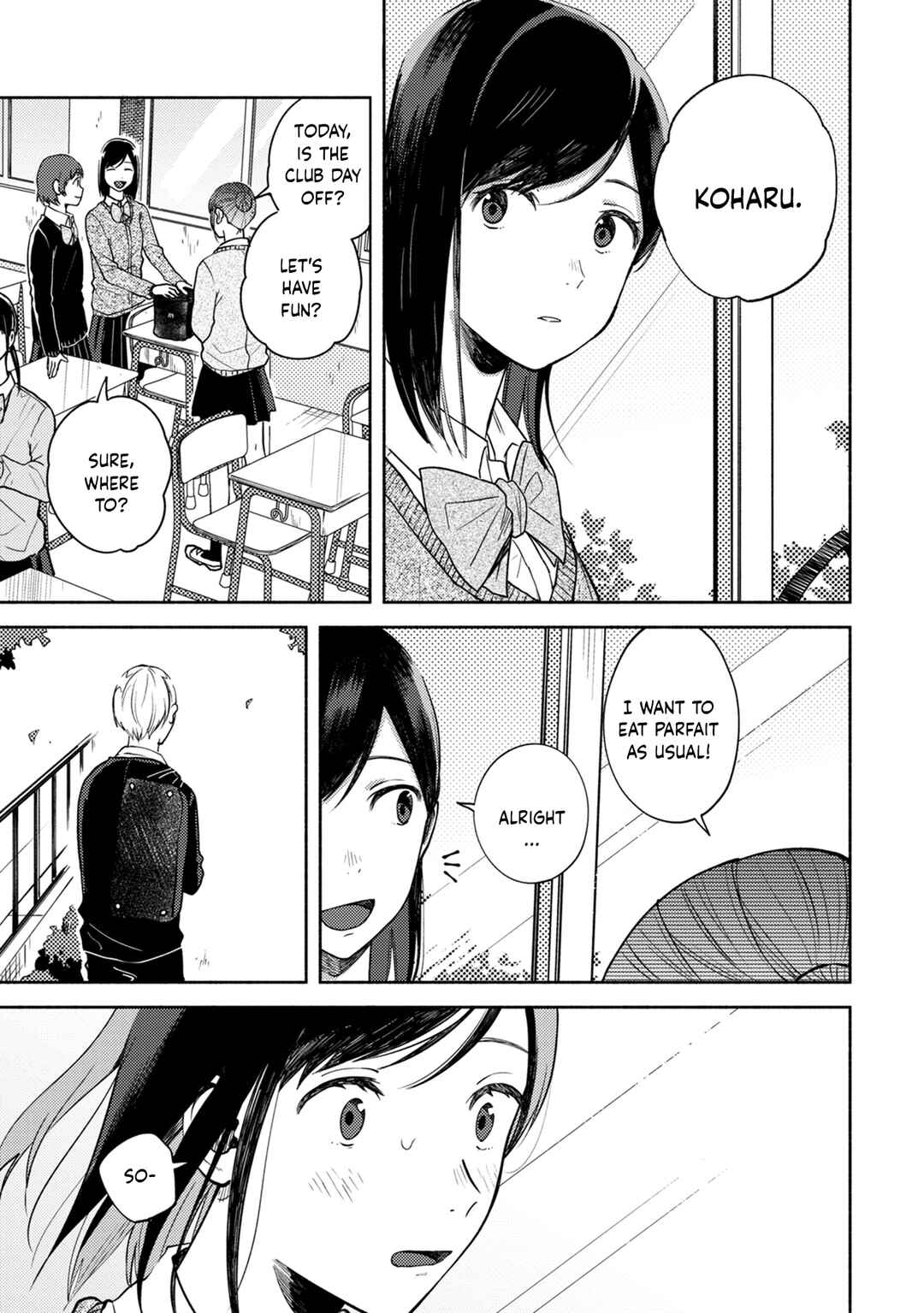 Page 15 Chapter 4 Kimi no Fude wo Oritai