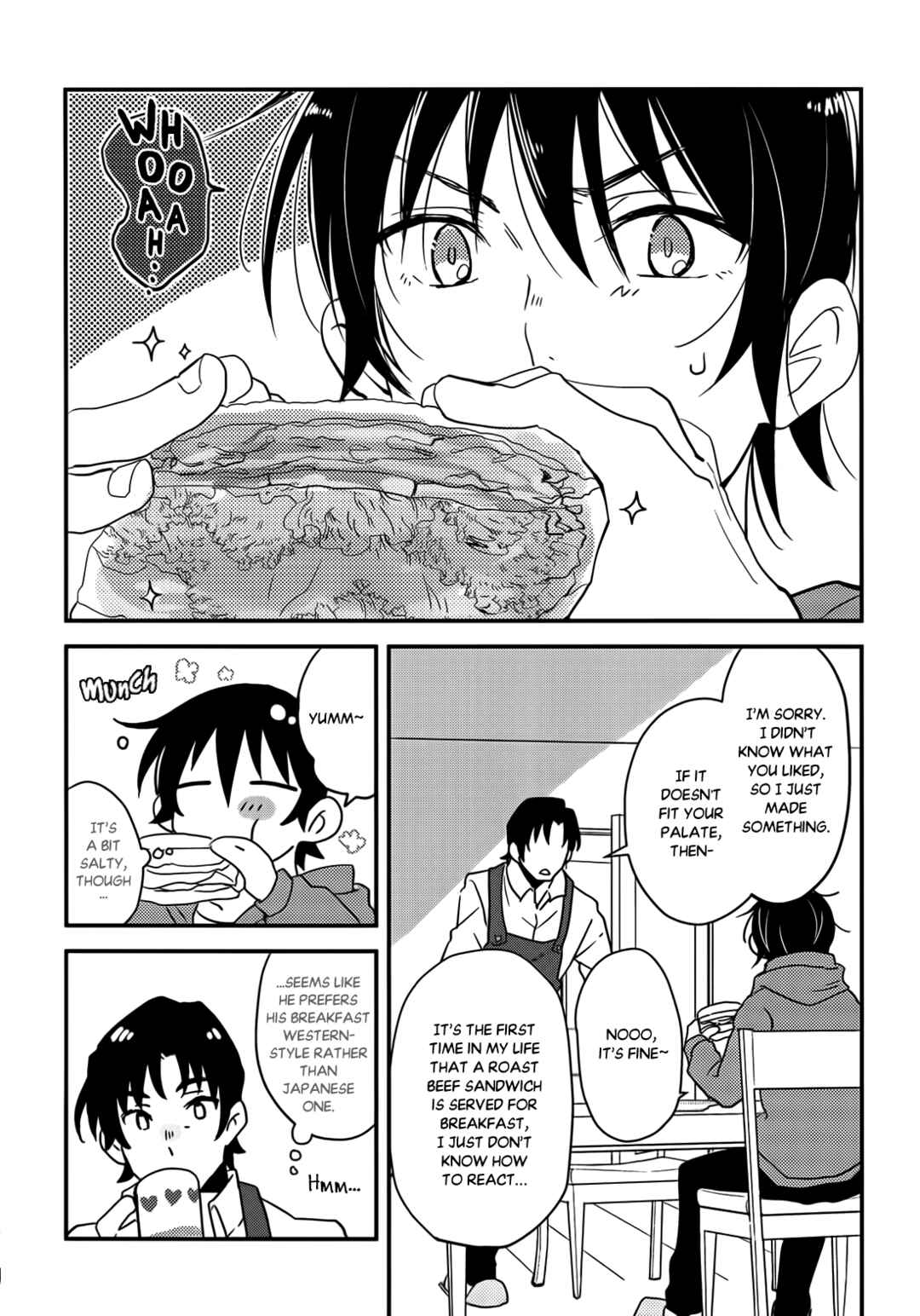 Page 11 Chapter Unknown_f68b Erased - Good Night, My Linus (Doujinshi)