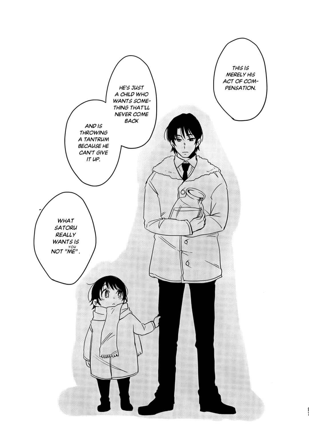 Page 28 Chapter Unknown_f68b Erased - Good Night, My Linus (Doujinshi)