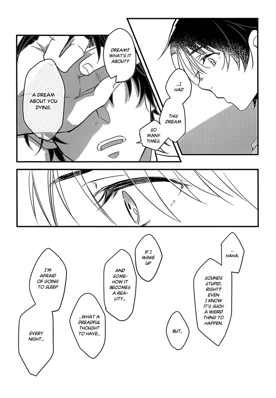 Page 34 Chapter Unknown_f68b Erased - Good Night, My Linus (Doujinshi)