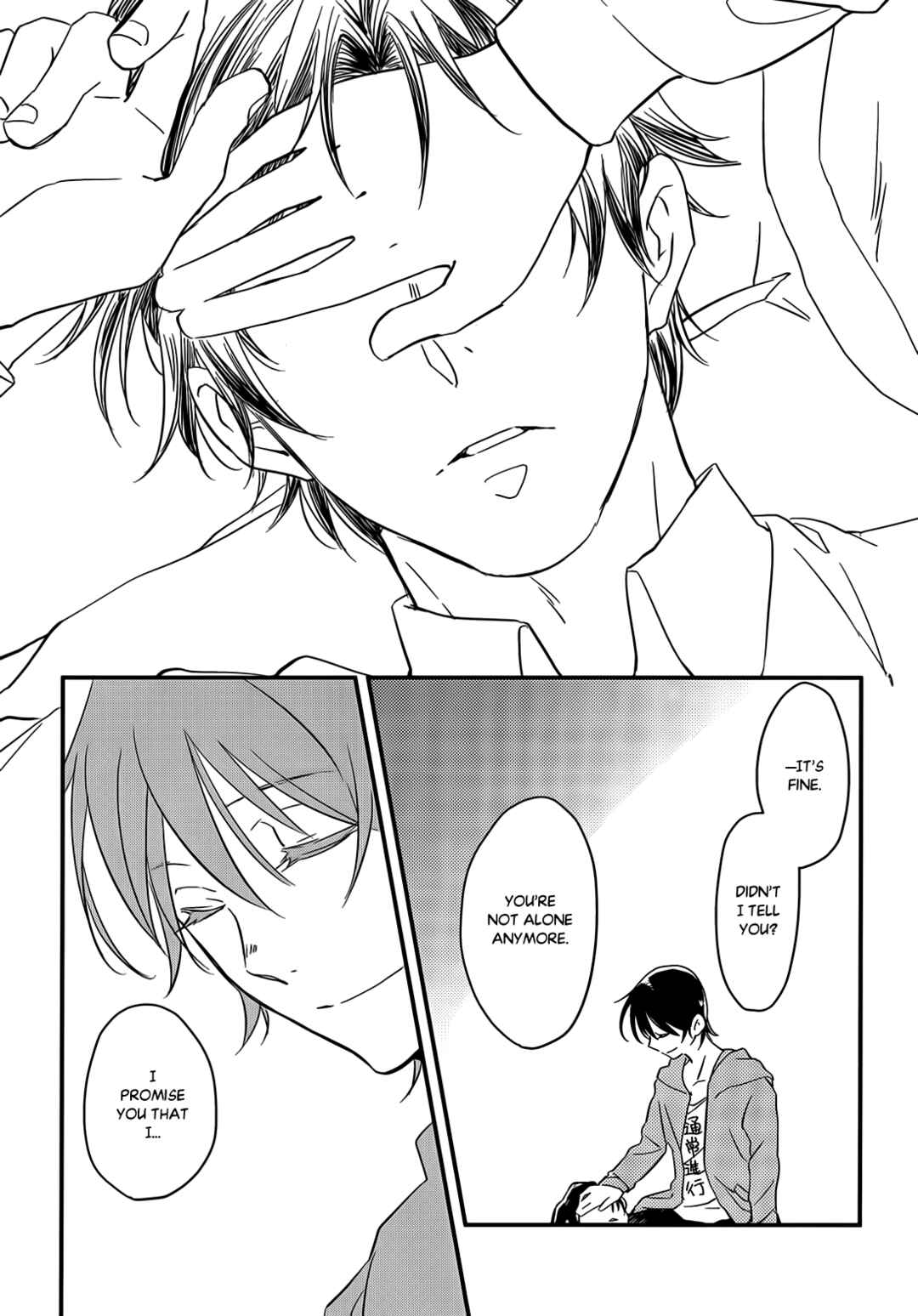 Page 35 Chapter Unknown_f68b Erased - Good Night, My Linus (Doujinshi)