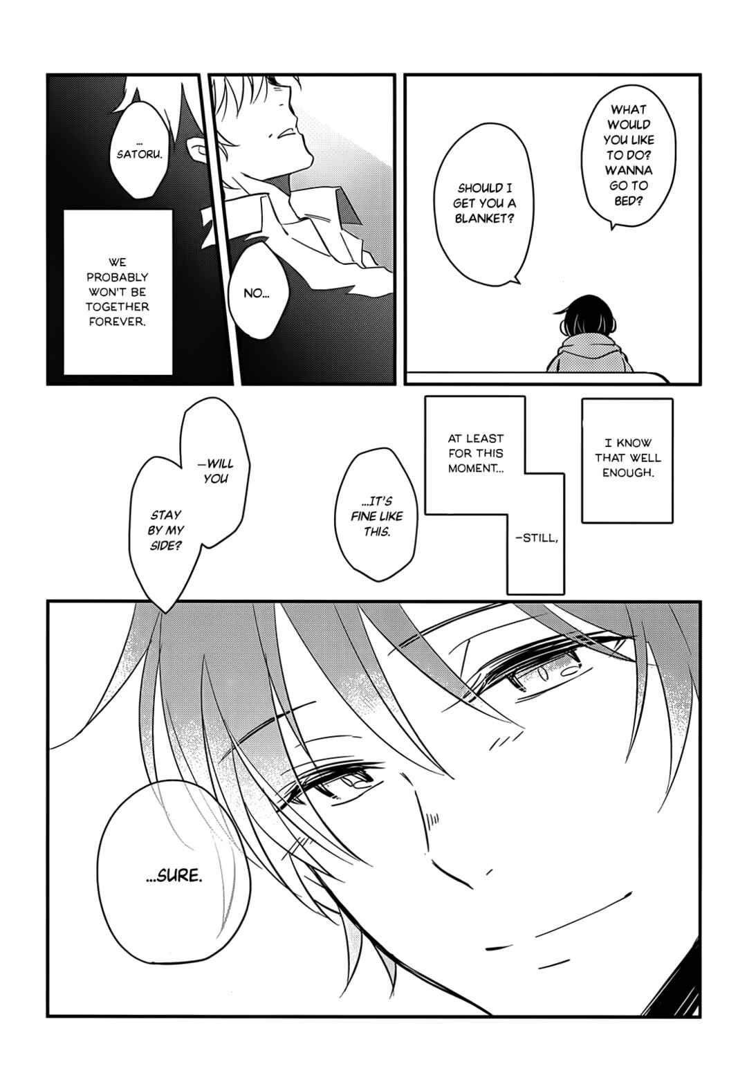 Page 41 Chapter Unknown_f68b Erased - Good Night, My Linus (Doujinshi)