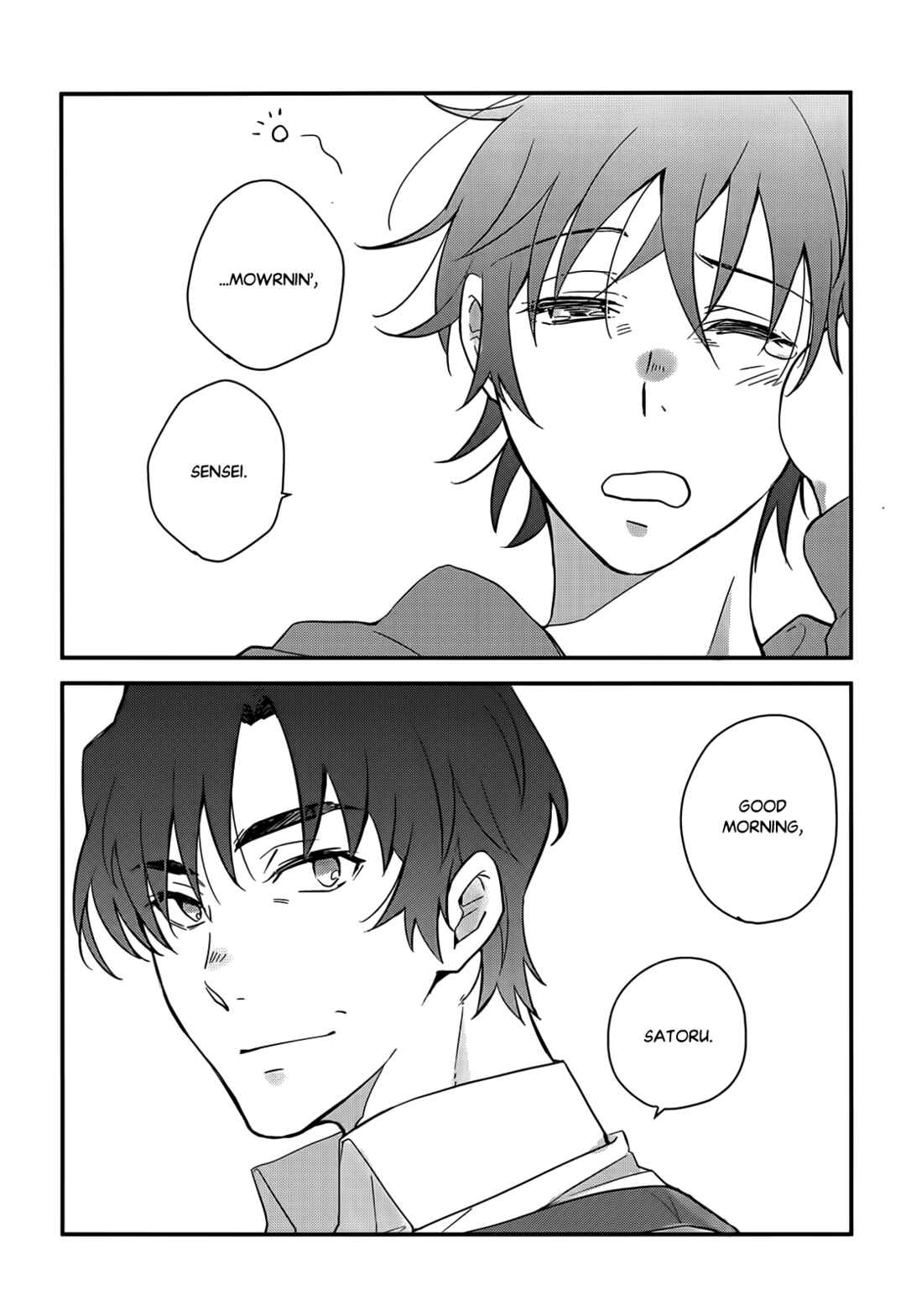 Page 9 Chapter Unknown_f68b Erased - Good Night, My Linus (Doujinshi)