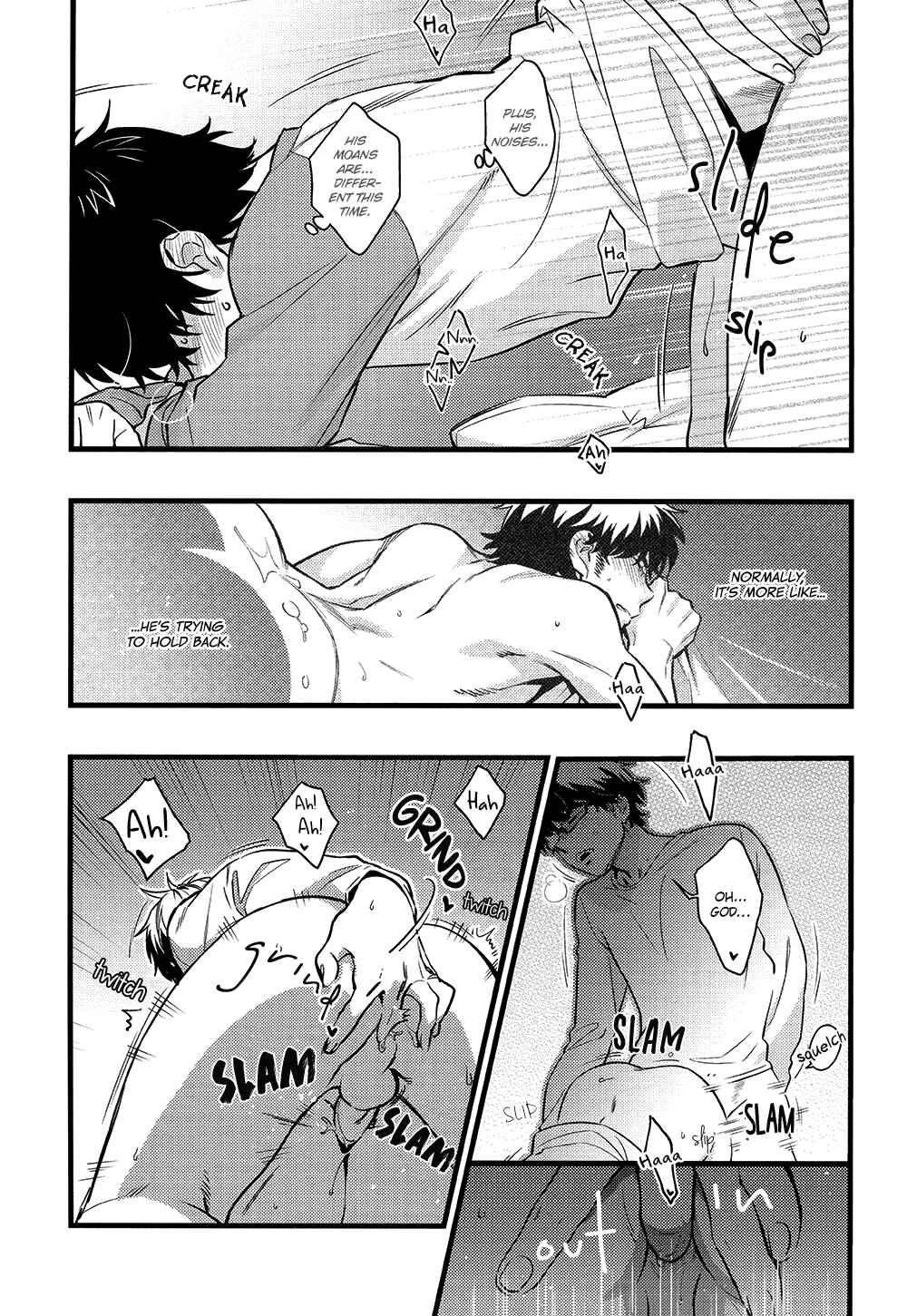 Page 11 Chapter Unknown_3287 Diamond no Ace - Kawaisa Amatte (Doujinshi)