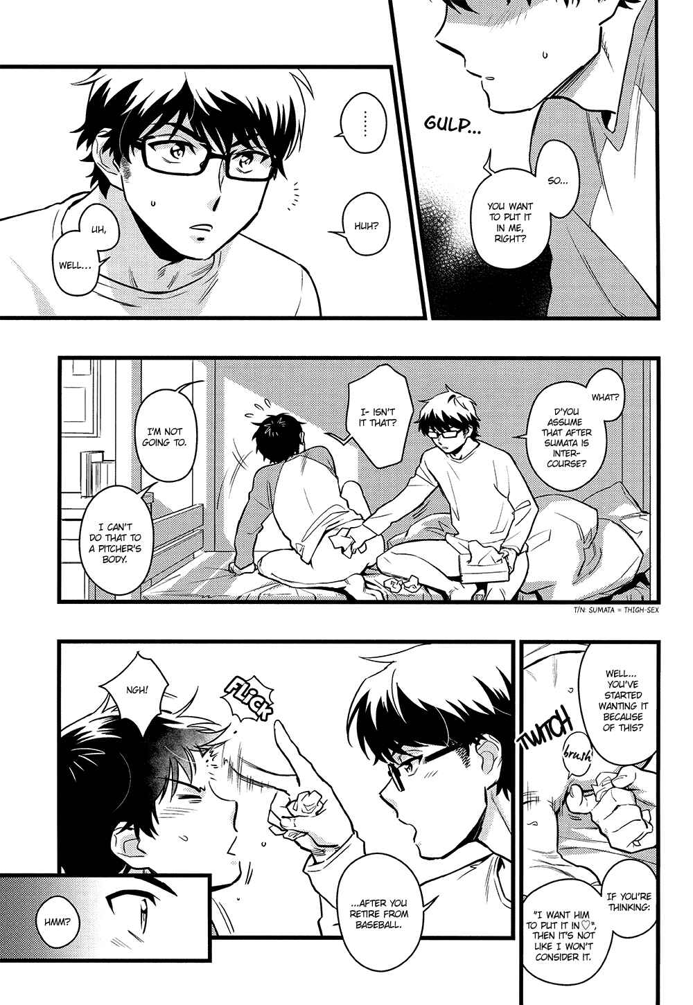 Page 13 Chapter Unknown_3287 Diamond no Ace - Kawaisa Amatte (Doujinshi)