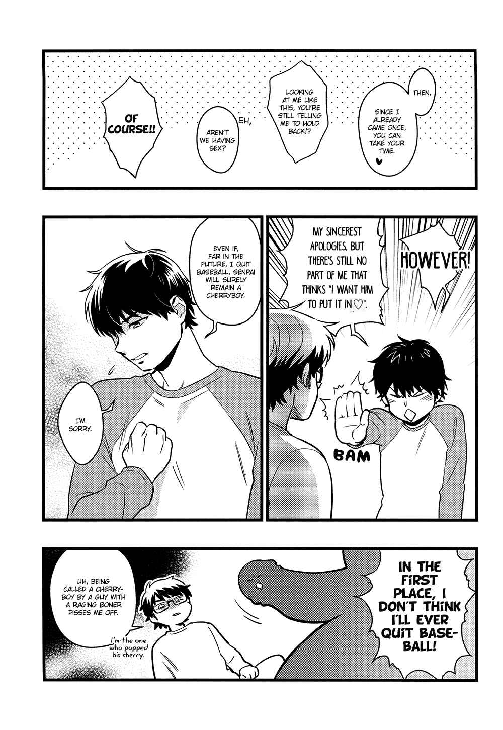 Page 15 Chapter Unknown_3287 Diamond no Ace - Kawaisa Amatte (Doujinshi)