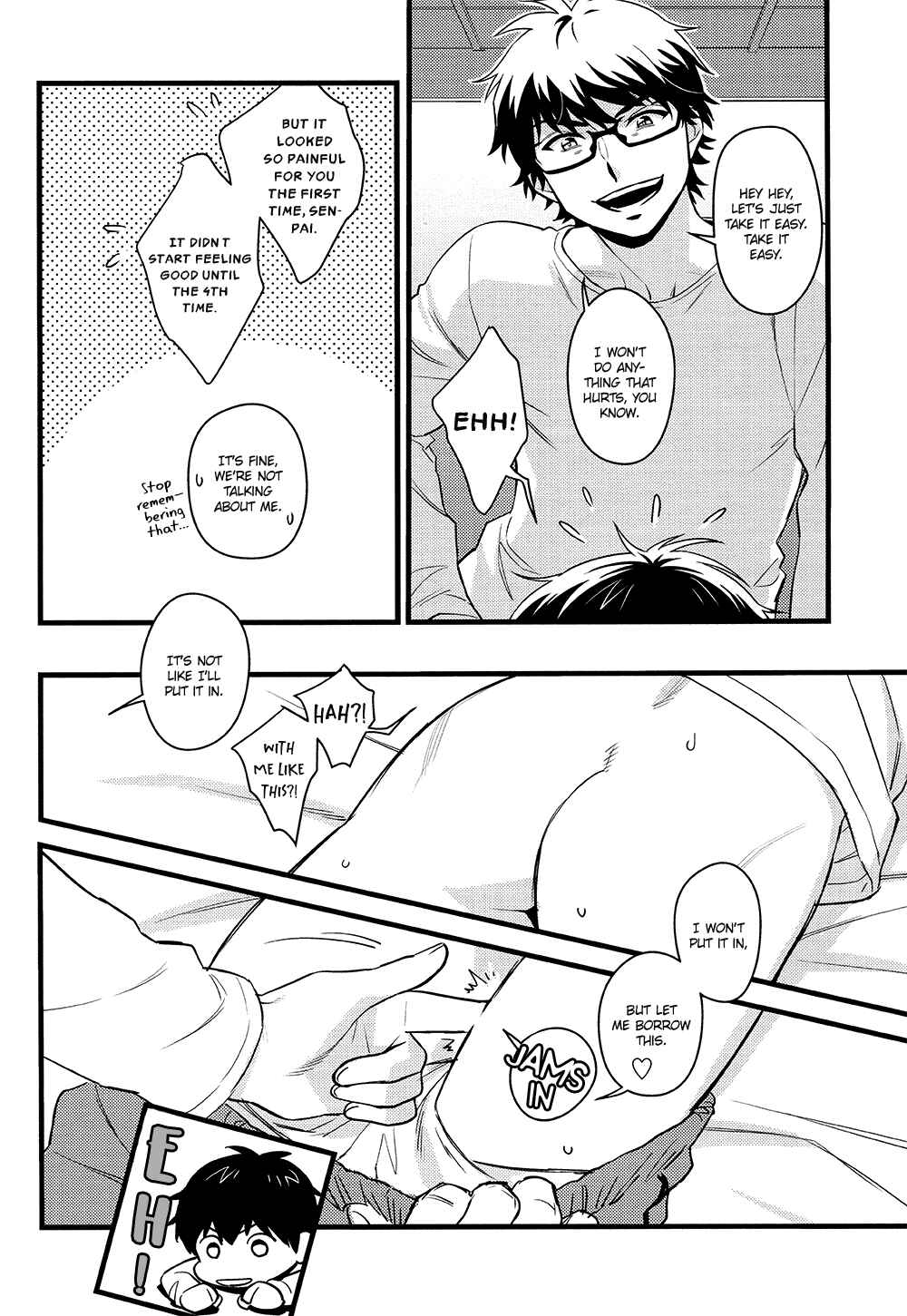 Page 8 Chapter Unknown_3287 Diamond no Ace - Kawaisa Amatte (Doujinshi)